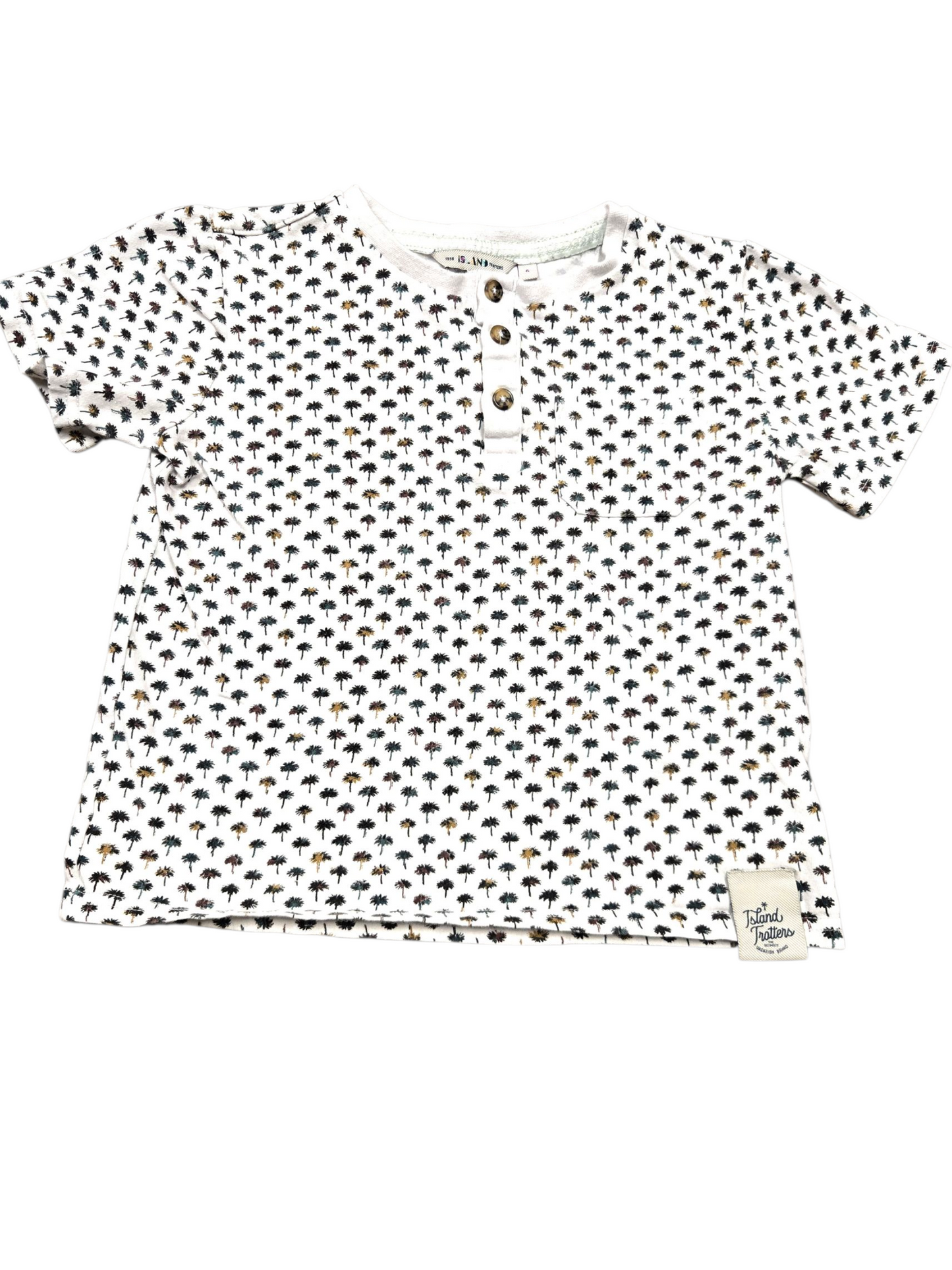 6ans Tshirt ISLAND TROTTER