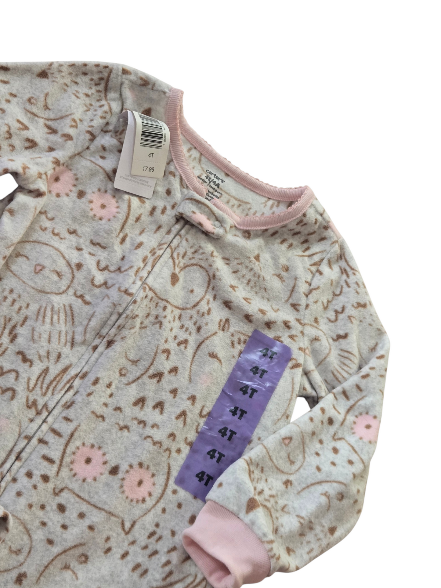 Neuf 4ans Pyjama polar CARTERS