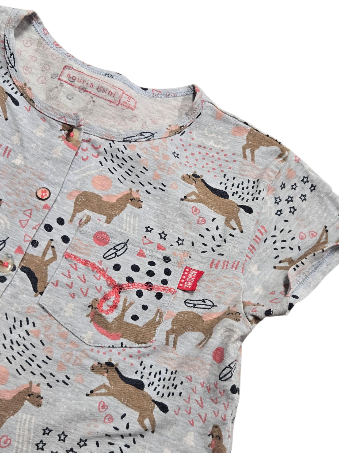 5ans Robe SOURIS MINI