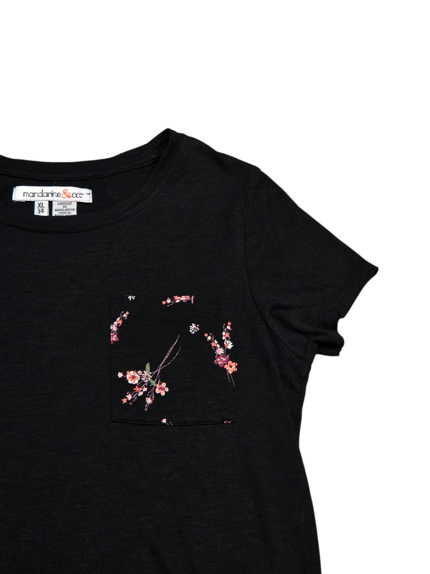 14ans Tshirt MANDARINE&CO