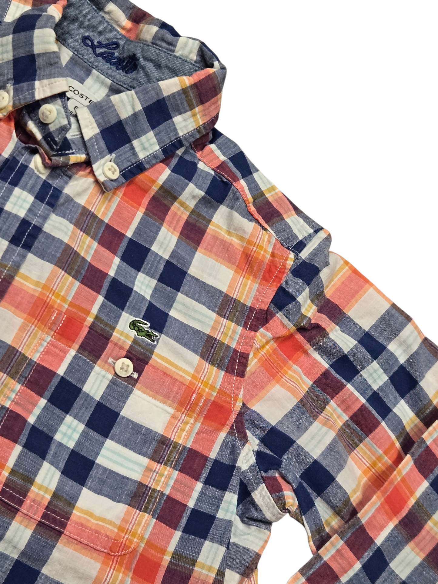 6ans Chemise LACOSTE
