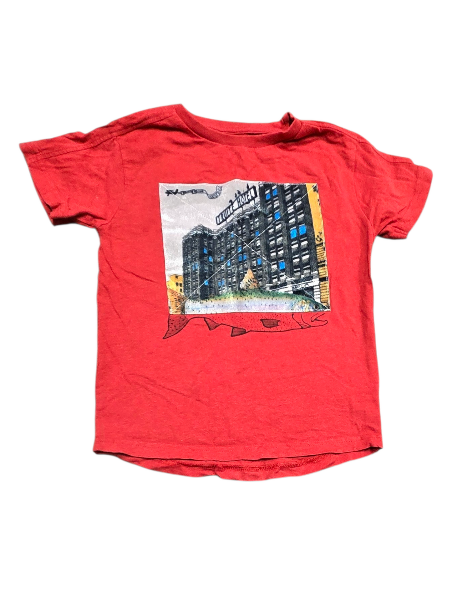 4ans Tshirt SOURIS MINI