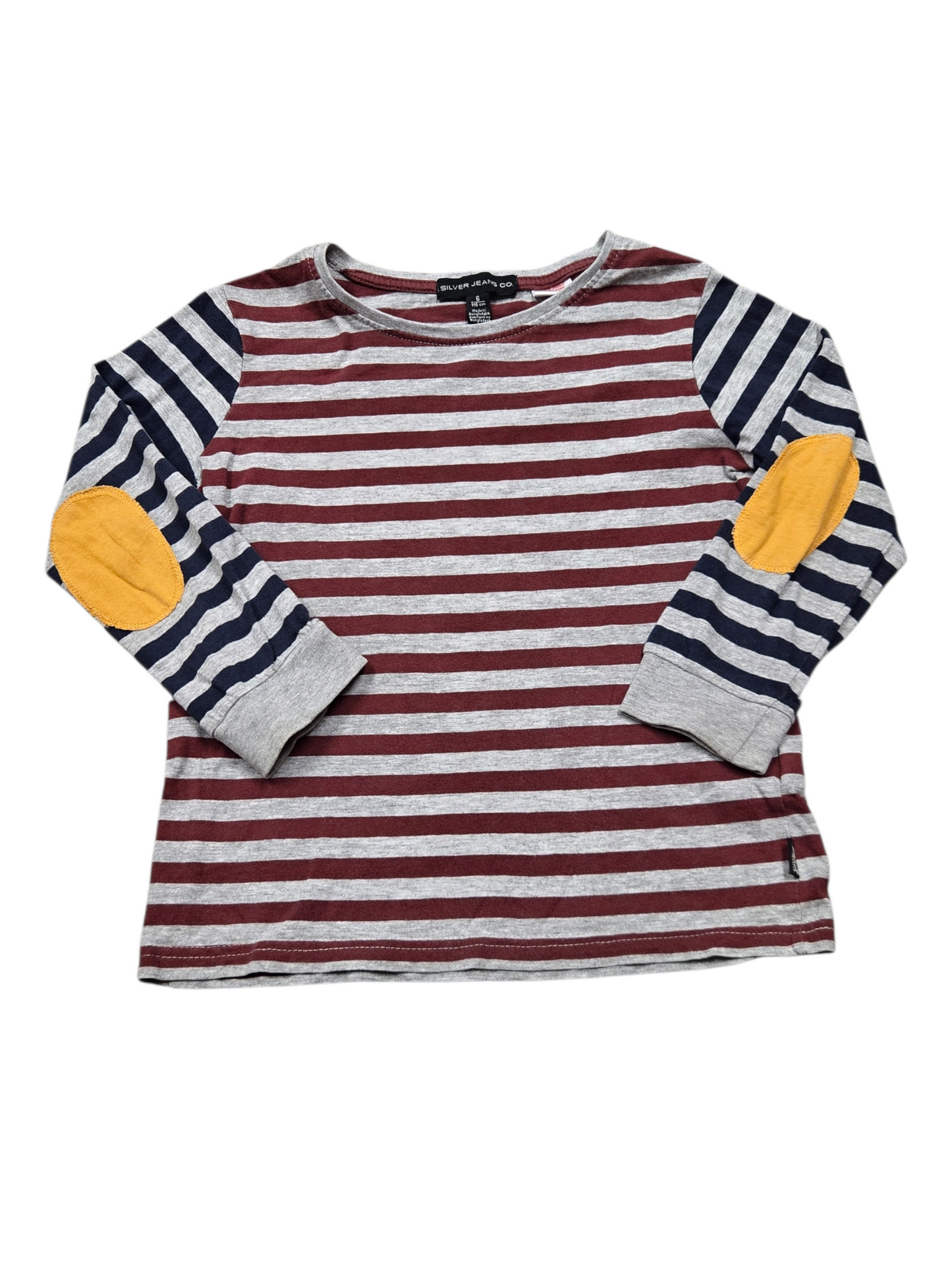 6ans Chandail SILVER CO