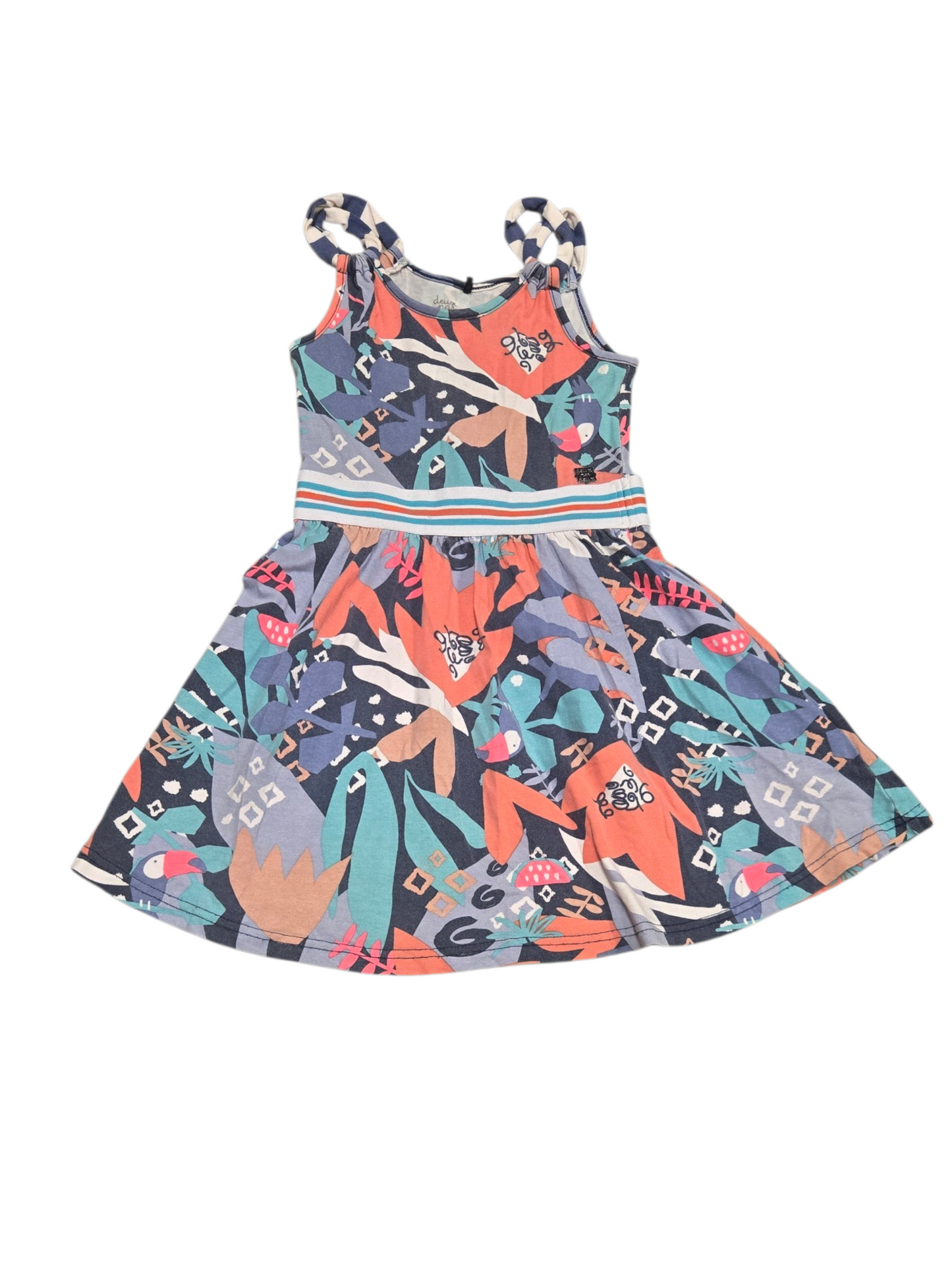 5ans Robe DEUX PAR DEUX