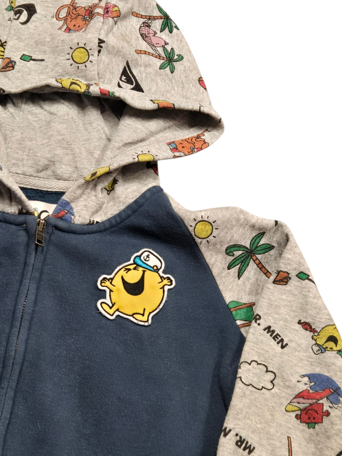 6ans Veste QUIKSILVER x Mr men