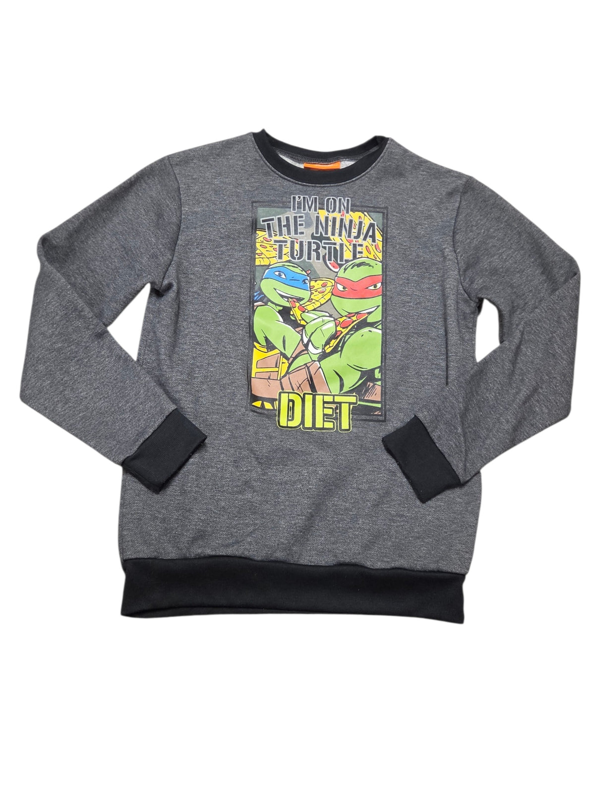 10-12 crewneck NINJA TURTLE