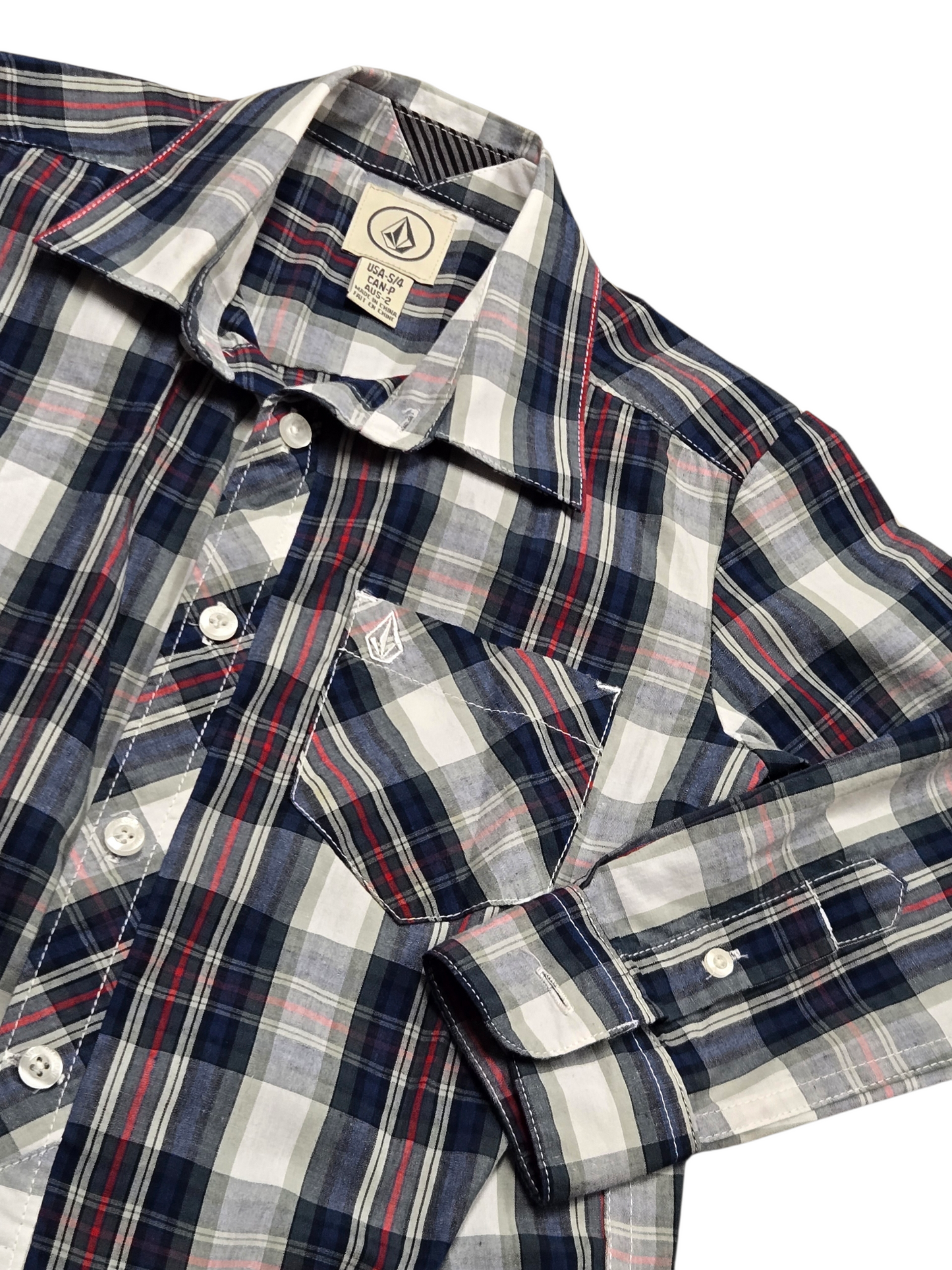 4ans chemise VOLCOM