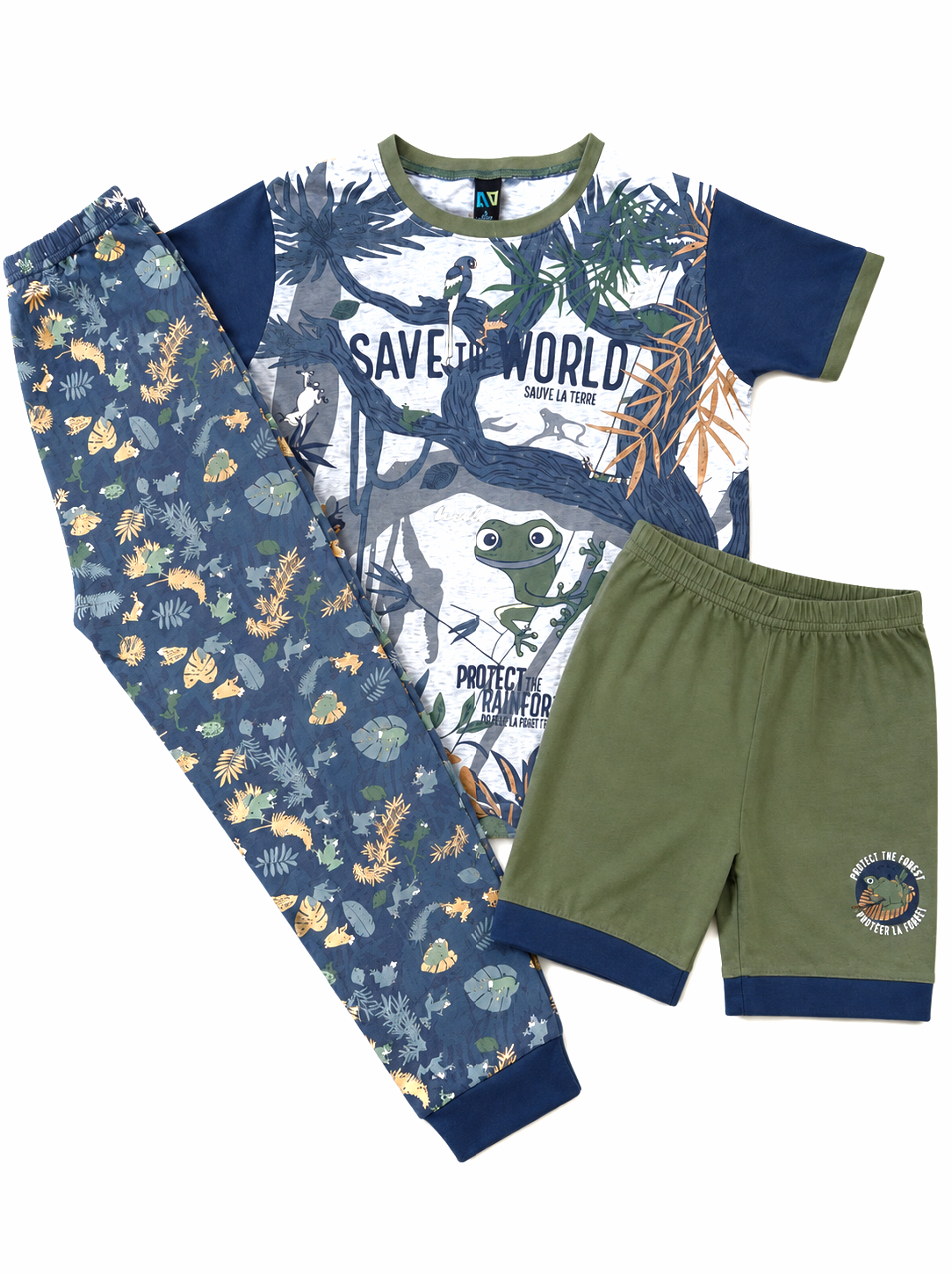 6ans Pyjama 3pcs NANO