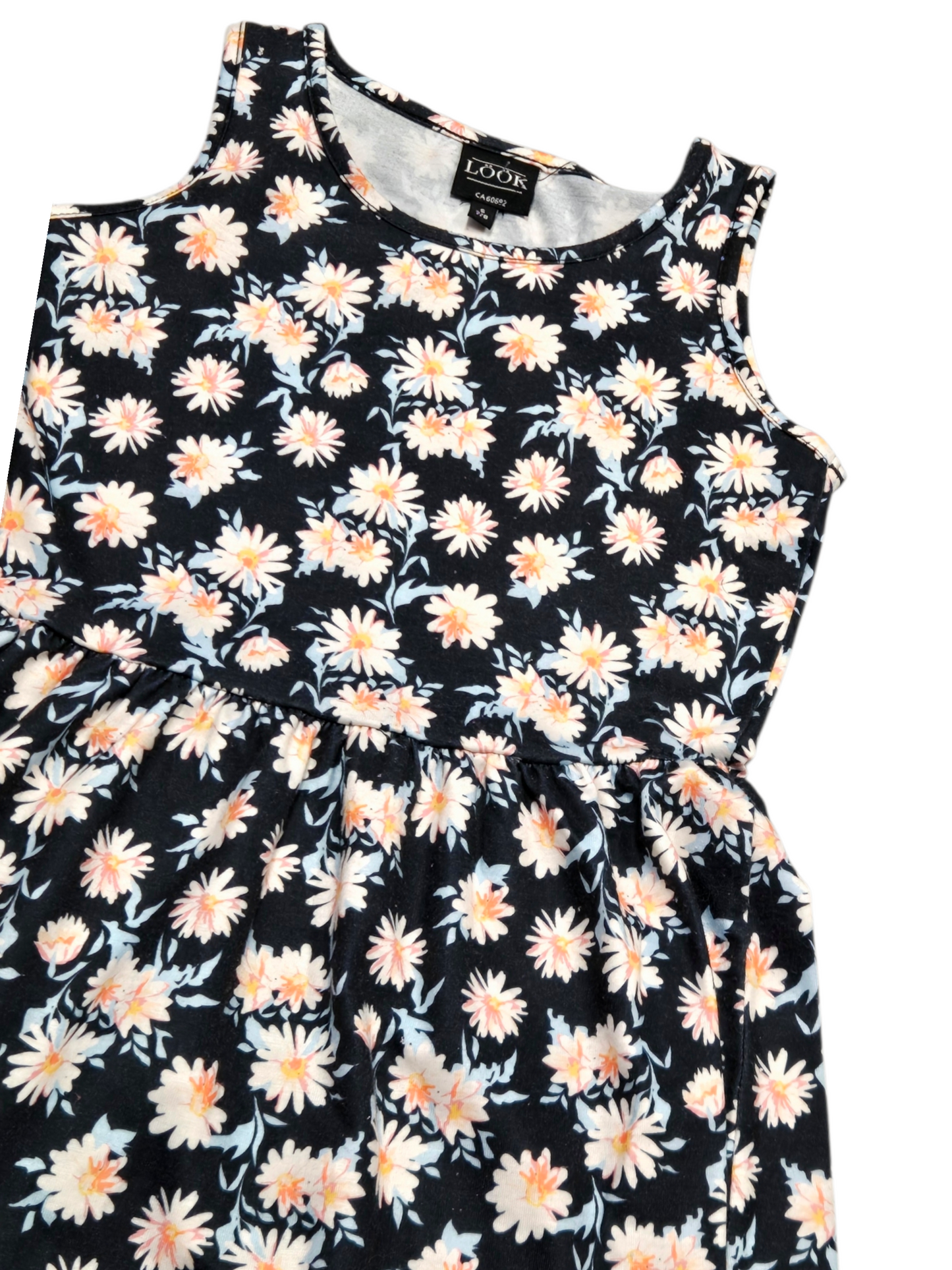 7-8ans Robe LOOK