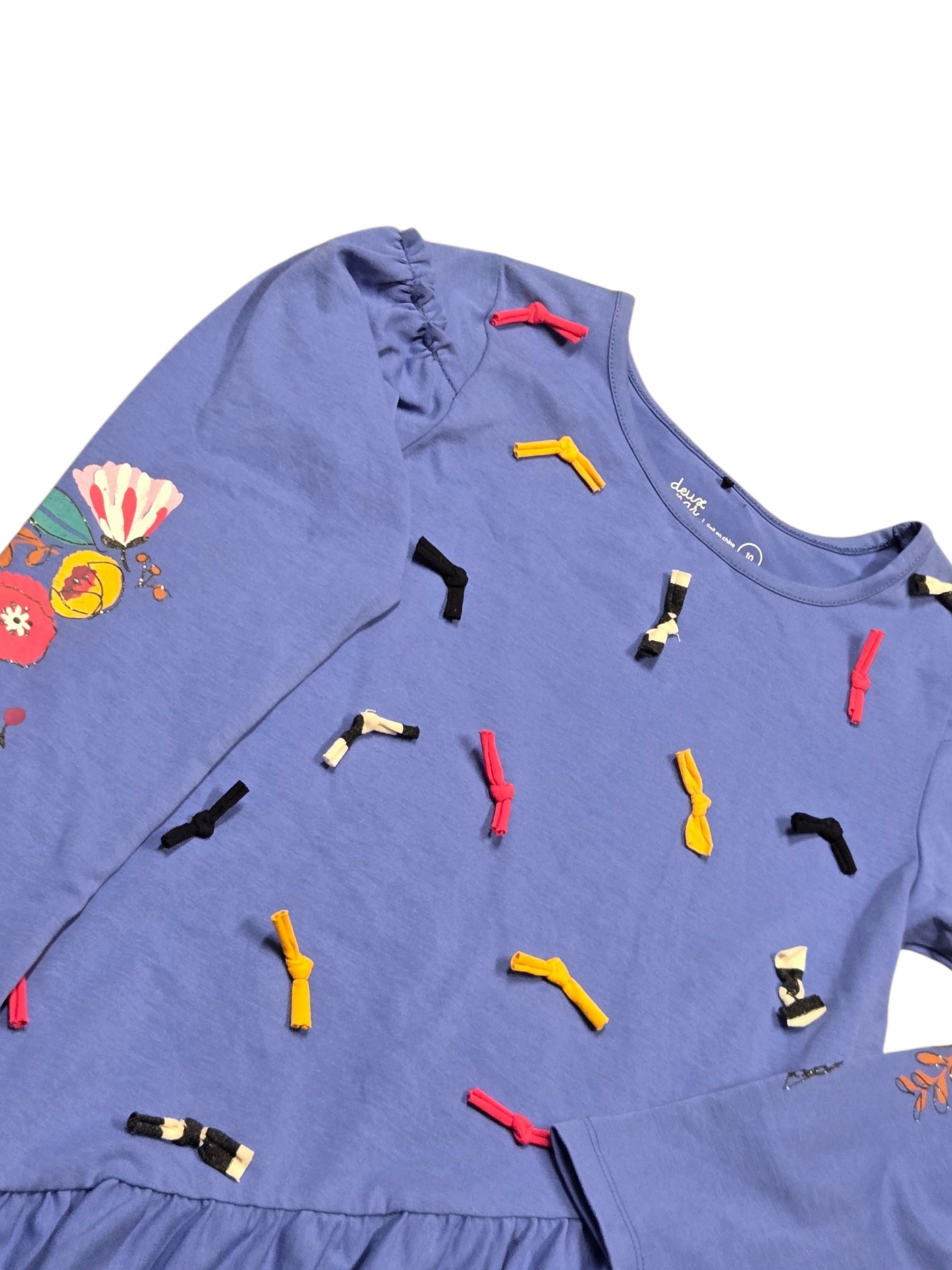 10ans Robe DEUX PAR DEUX