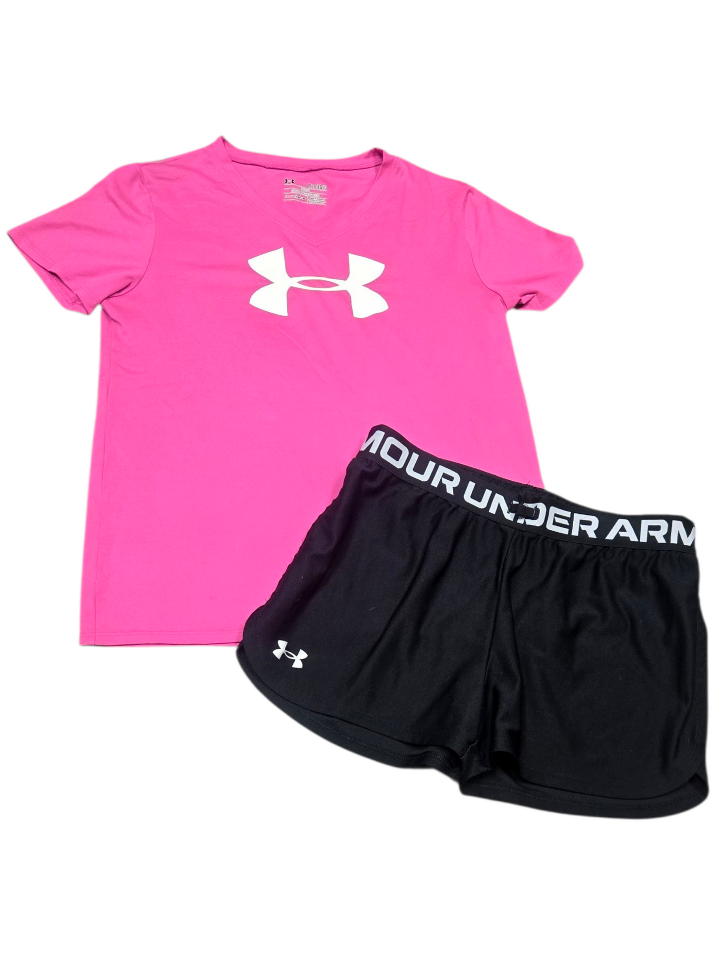 12-14ans Ensemble UNDER ARMOUR