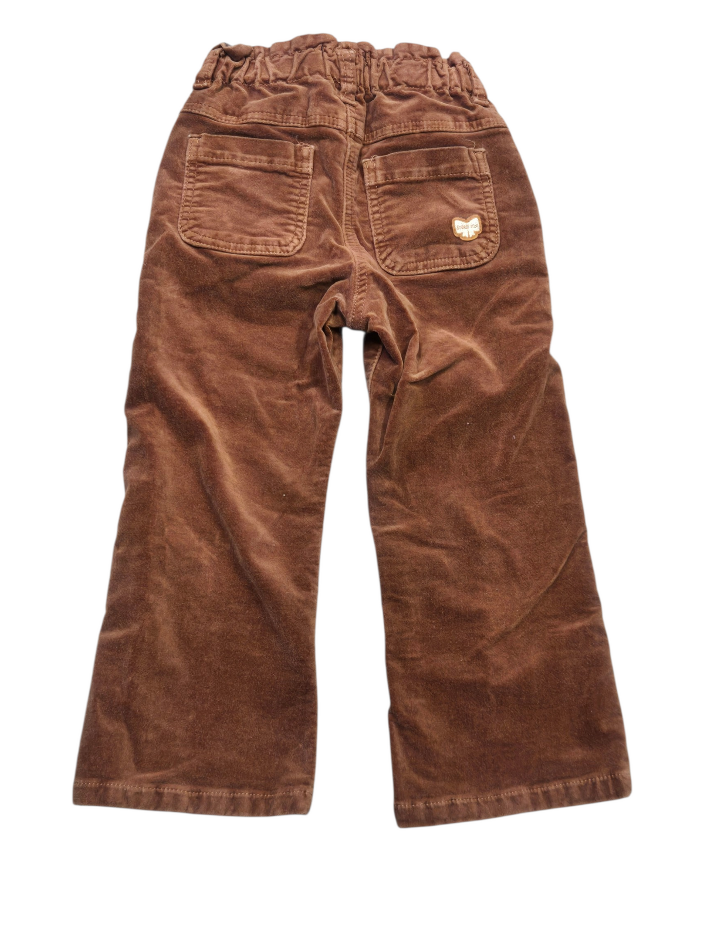 5ans Pantalon en velour SOURIS MINI