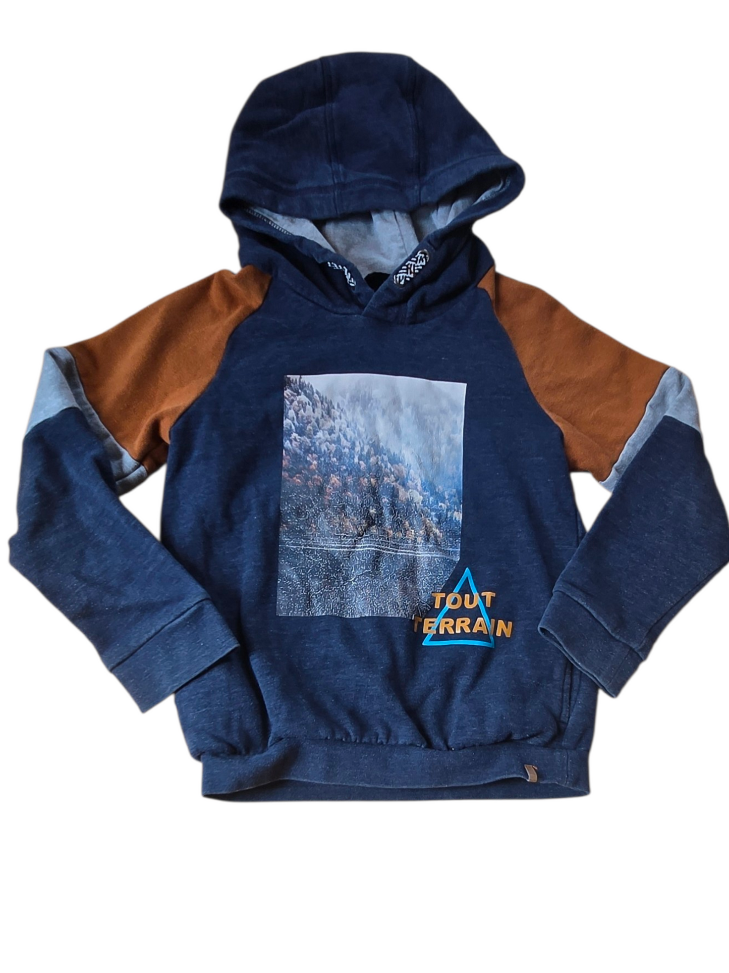 7ans Hoodie LE CHAT BOTTÉ