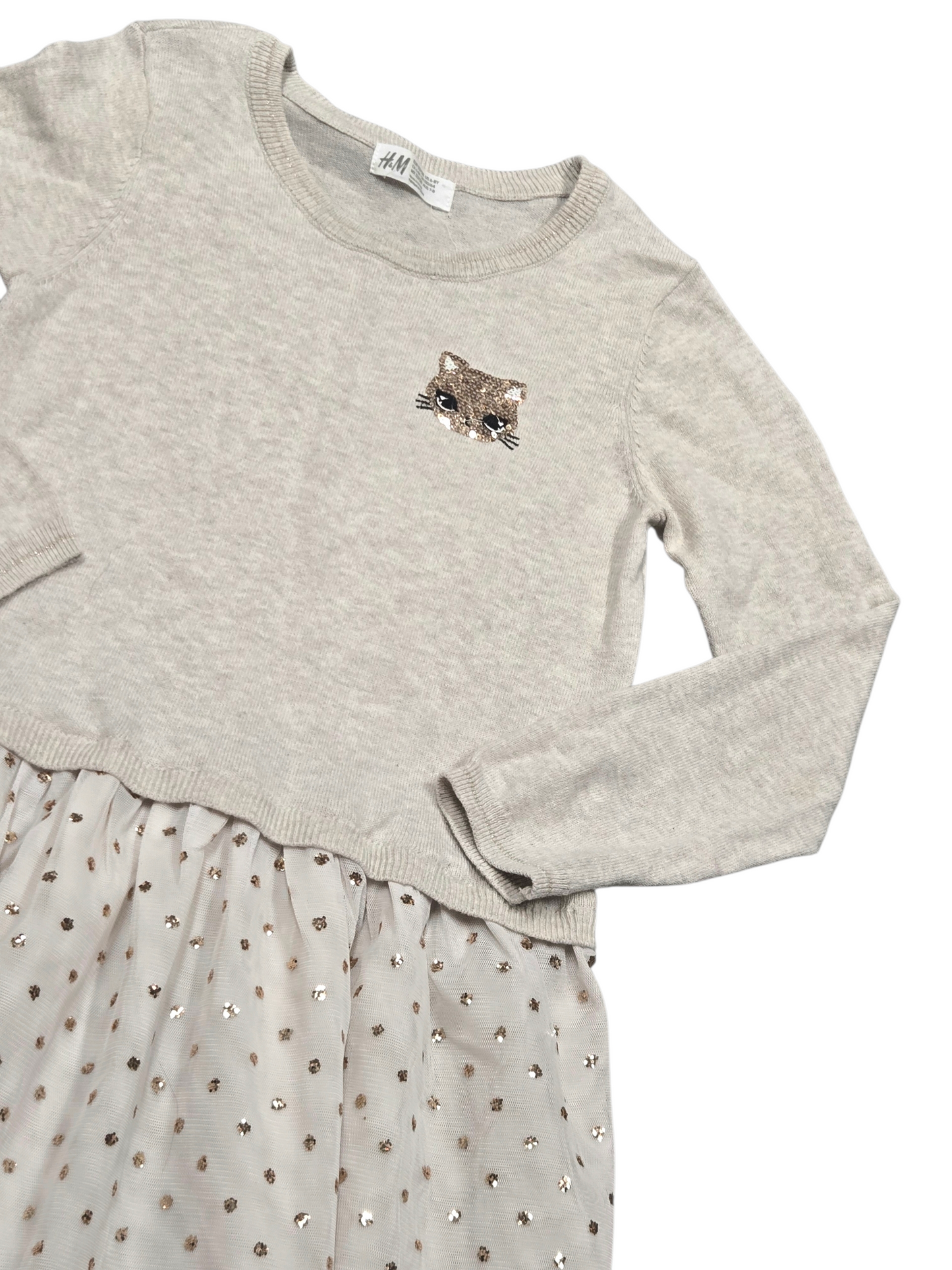 6-8ans Robe tricot H&m
