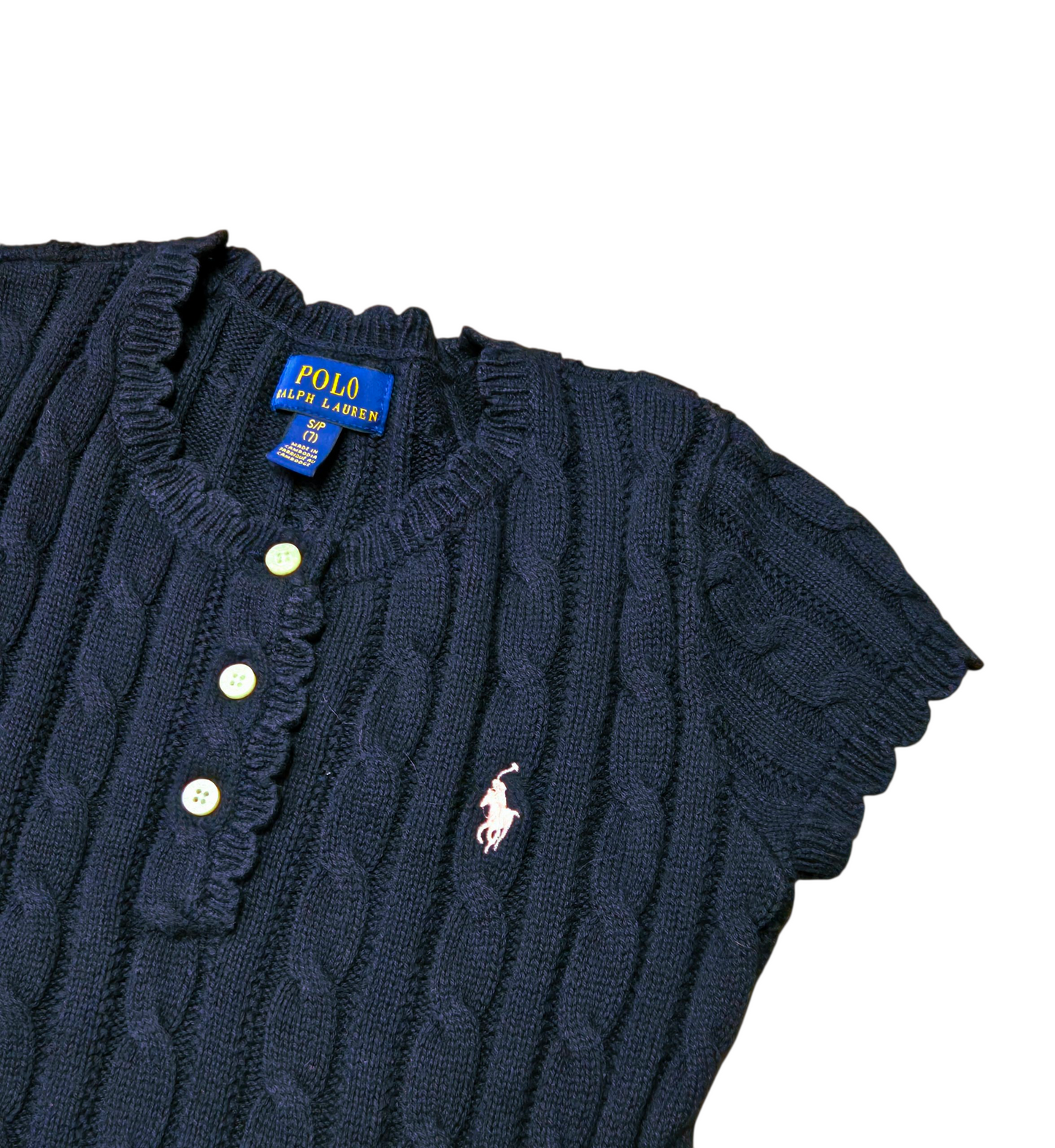 7ans Robe de tricot RALPH LAUREN