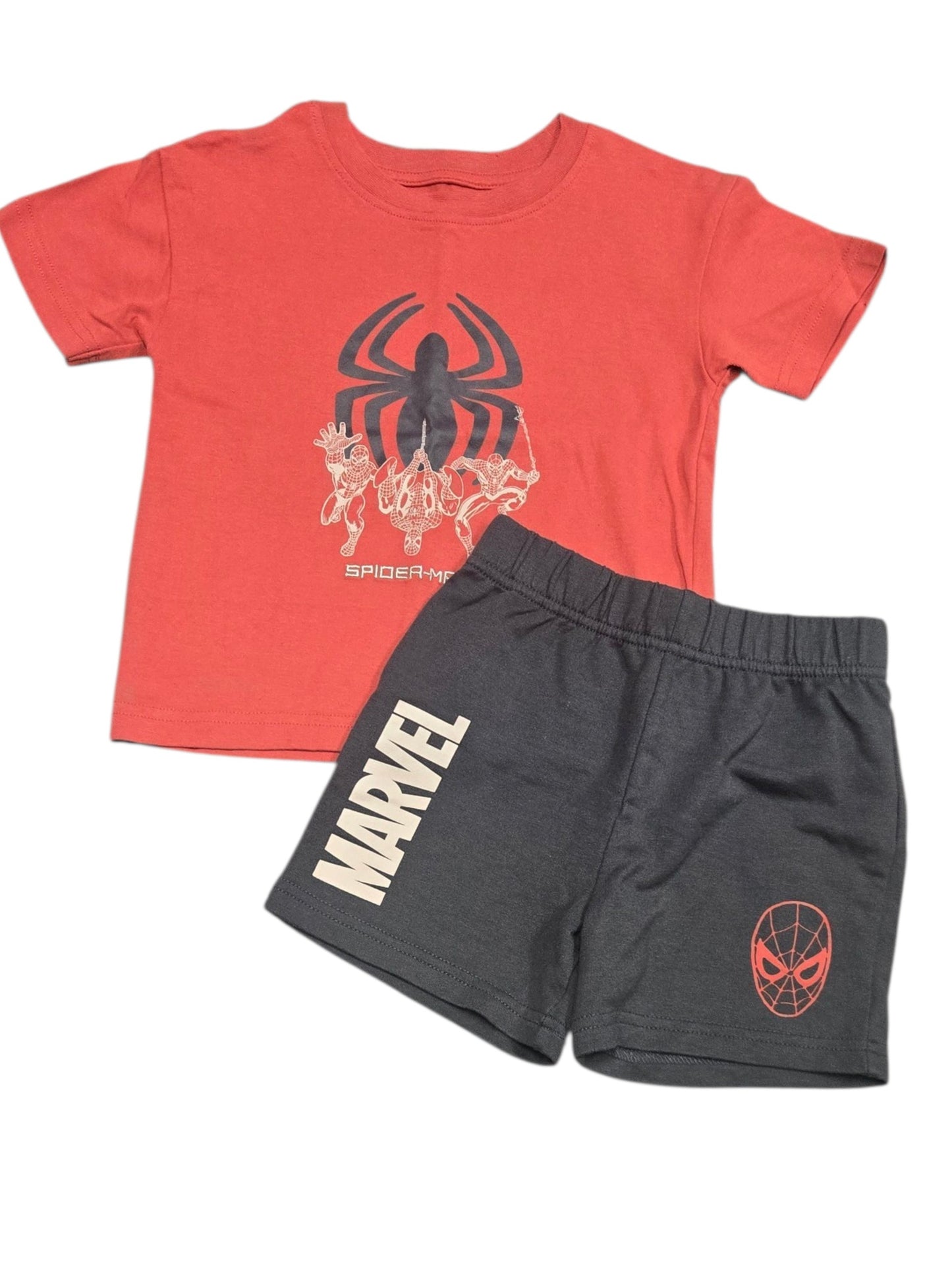 3ans Ensemble SPIDER MAN