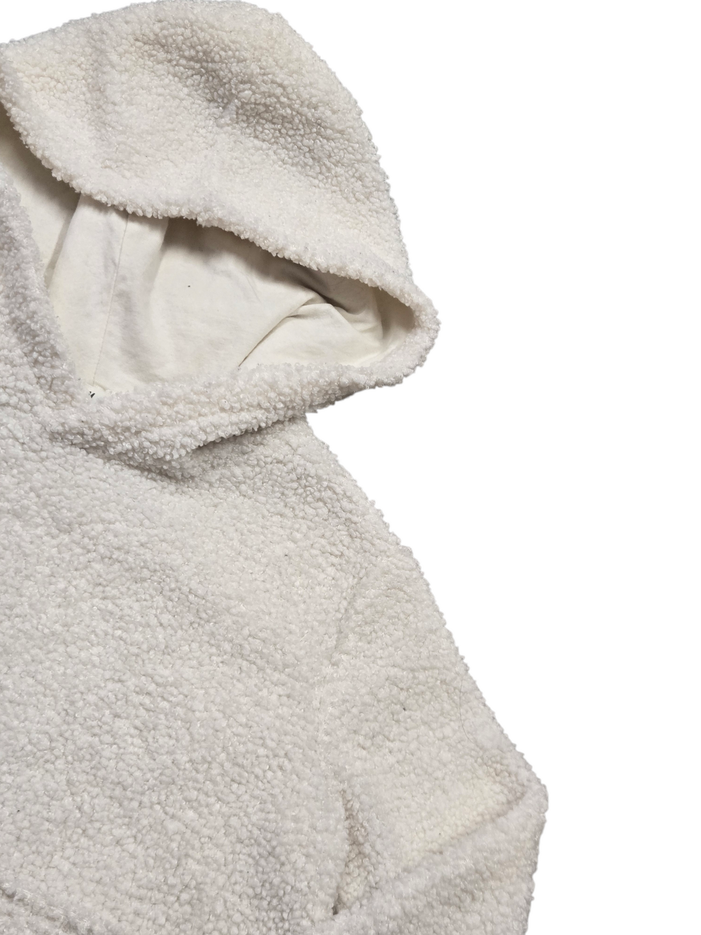 4-6ans Hoodie sherpa H&m