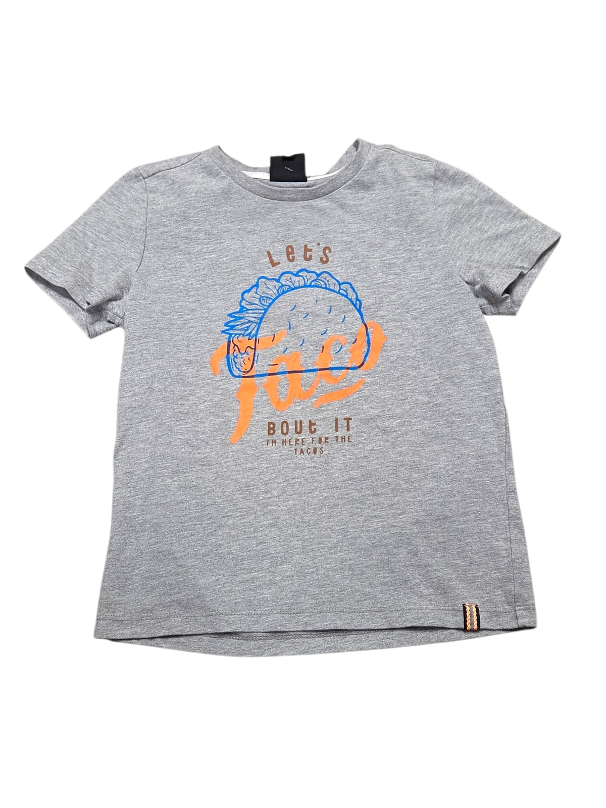 7ans Tshirt LE CHAT BOTTÉ