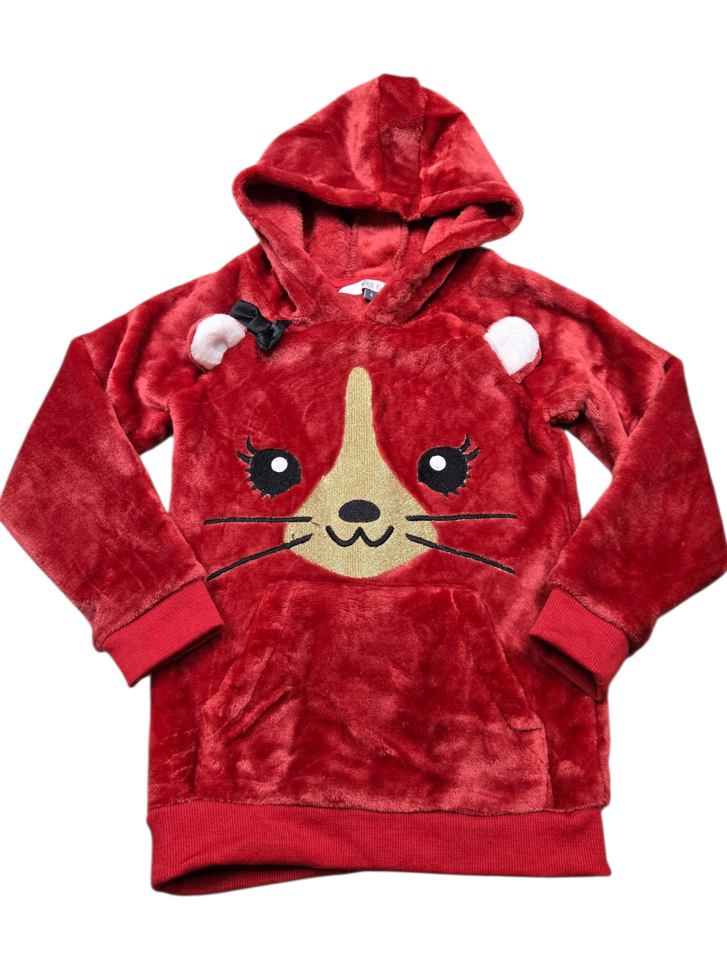 4ans Hoodie Miss K