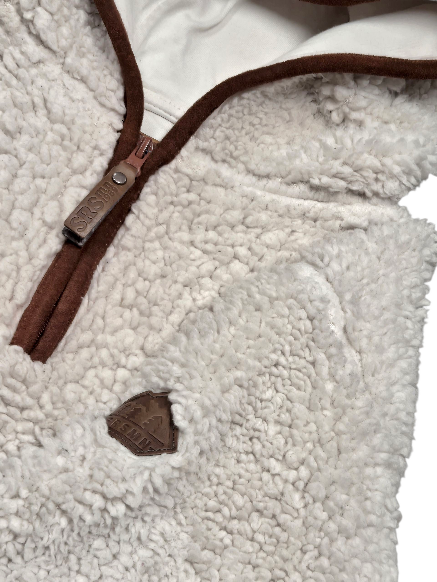 6ans Hoodie sherpa SOURIS MINI