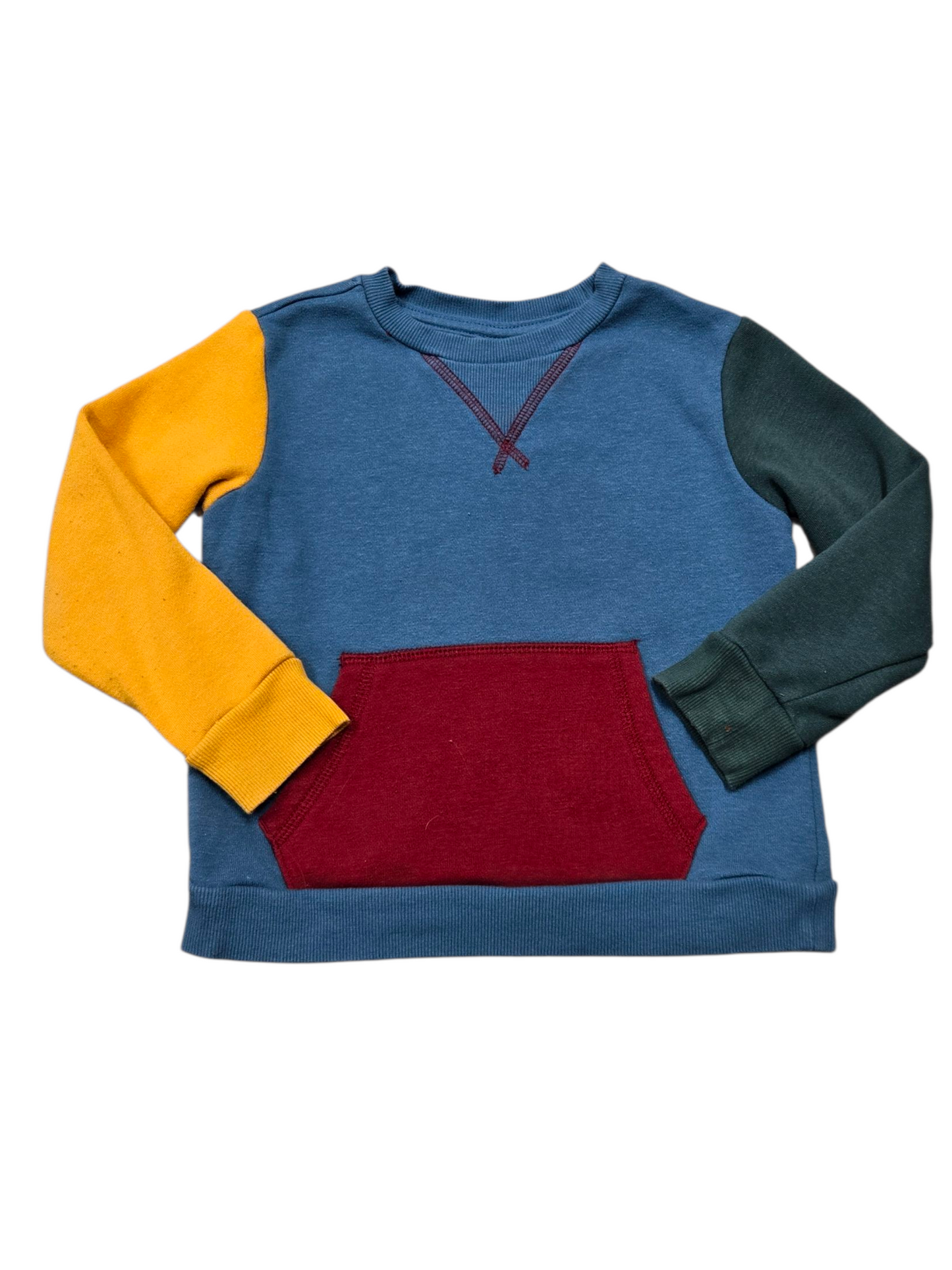 3ans Crewneck ouaté GEORGE