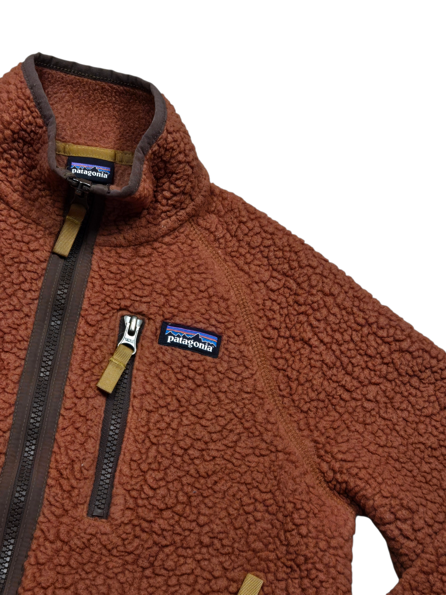 8-9ans Polar sherpa PATAGONIA