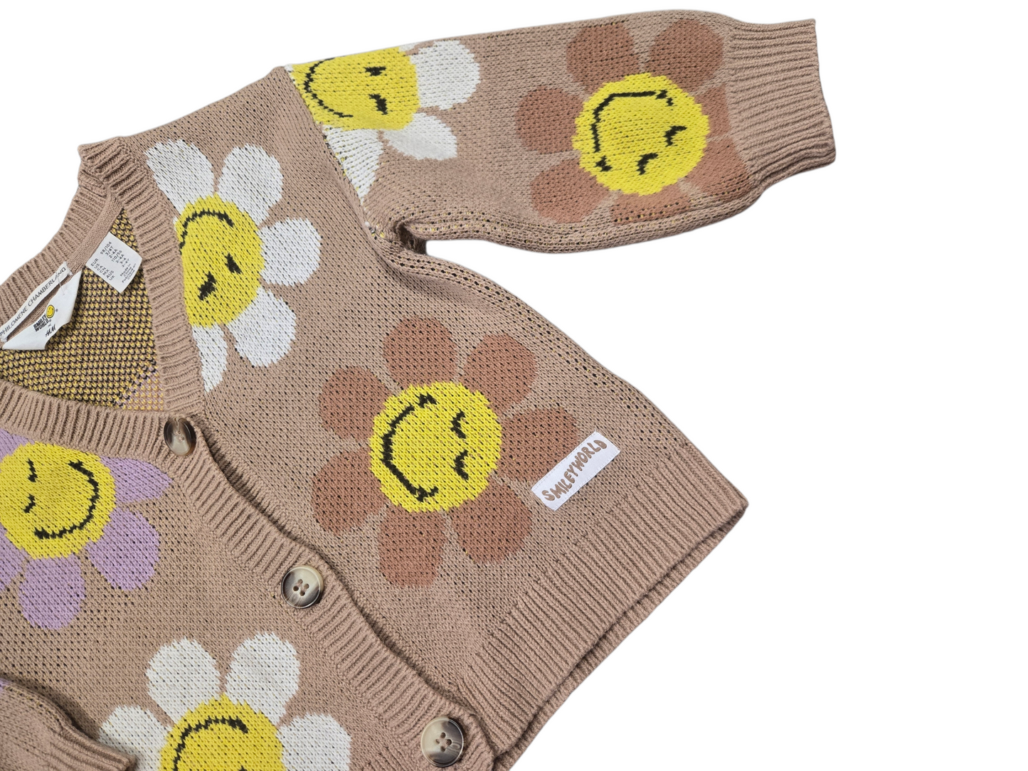 3-4ans Veste tricot H&M