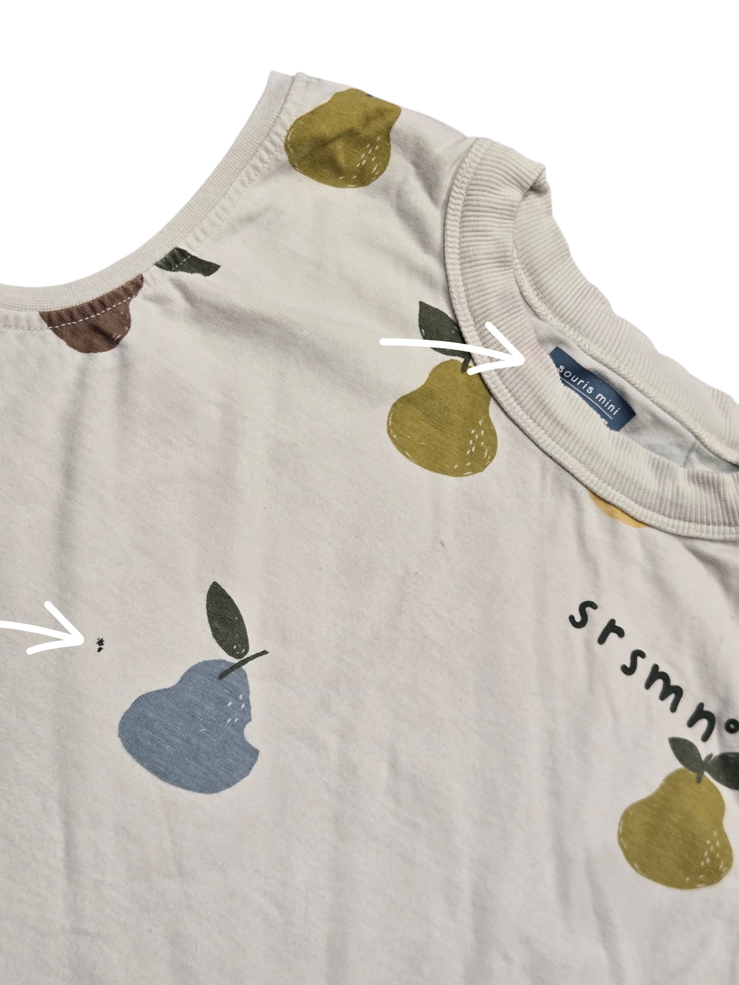 5ans Camisole SOURIS MINI *IMP