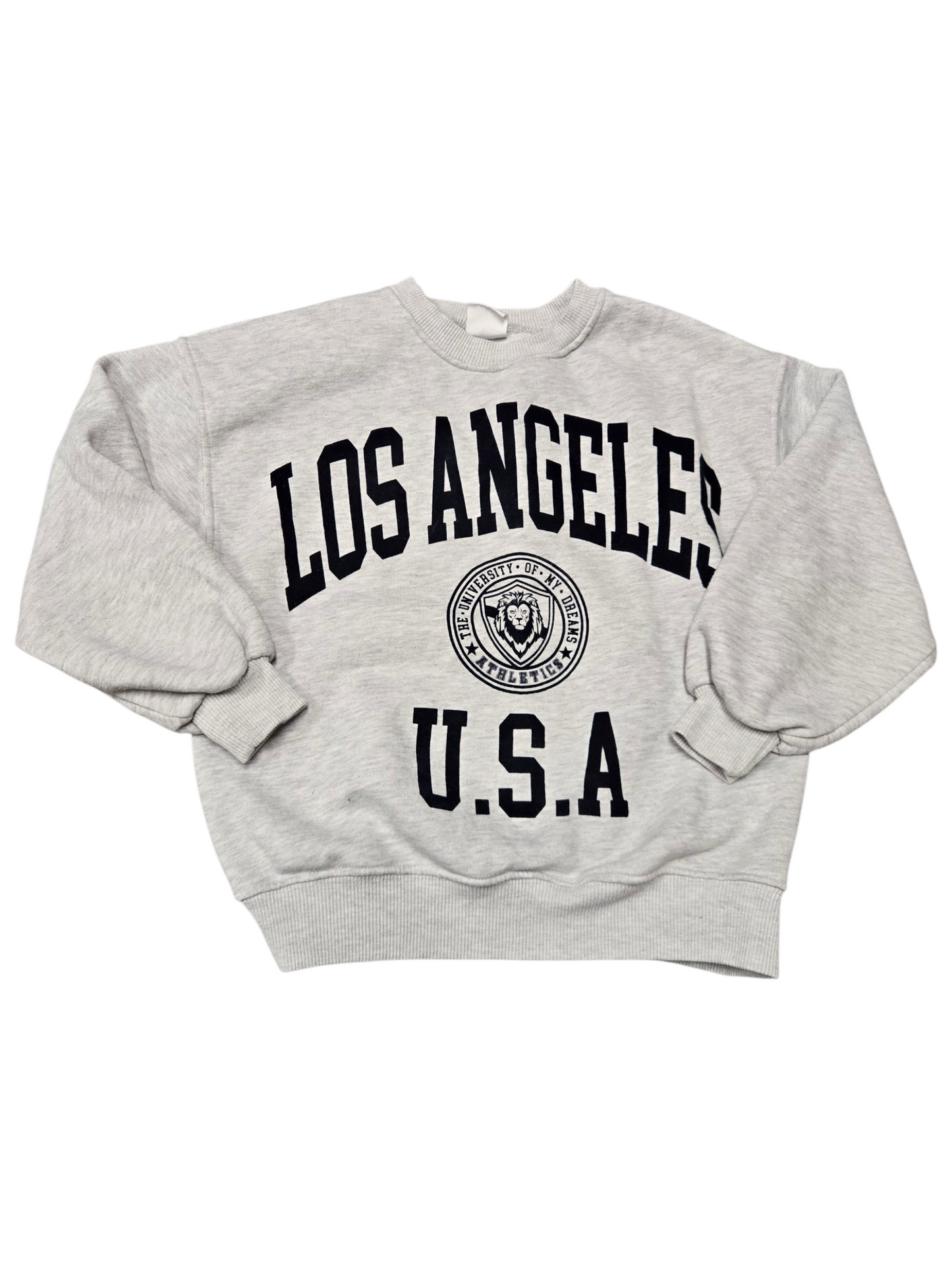 8-9ans Crewnecl ouaté ZARA