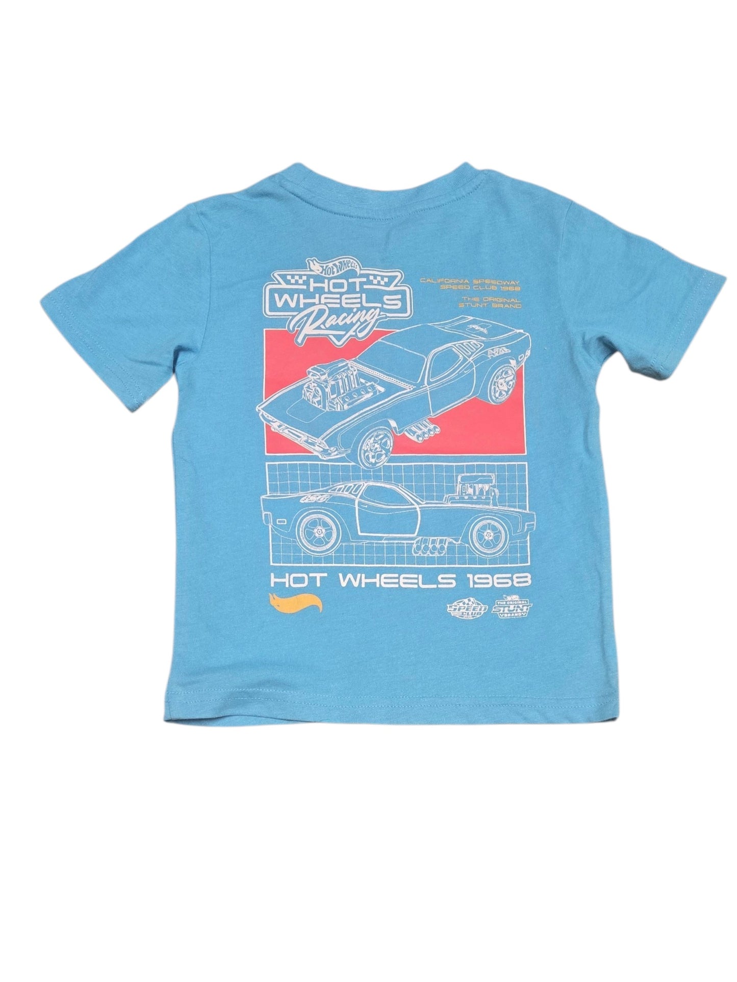 3ans Tshirt HOT WHEELZ