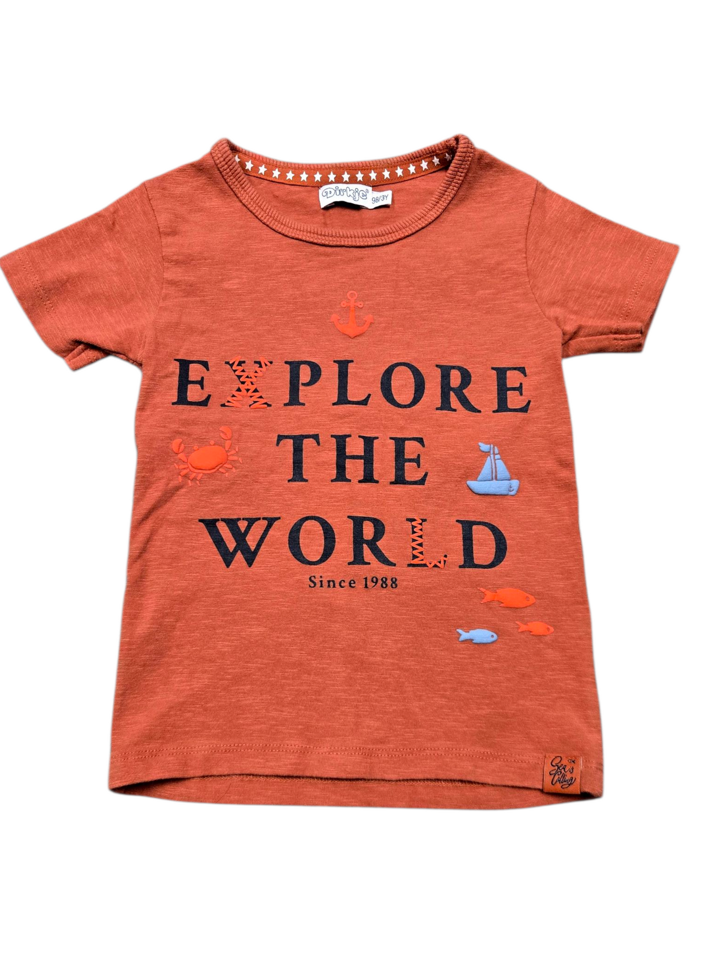 3ans Tshirt DIRKJE