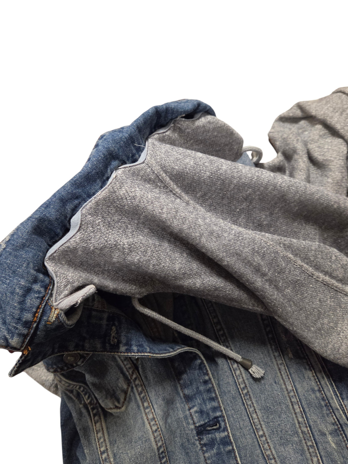 🍂L (femme) Veste en Jeans SILVER