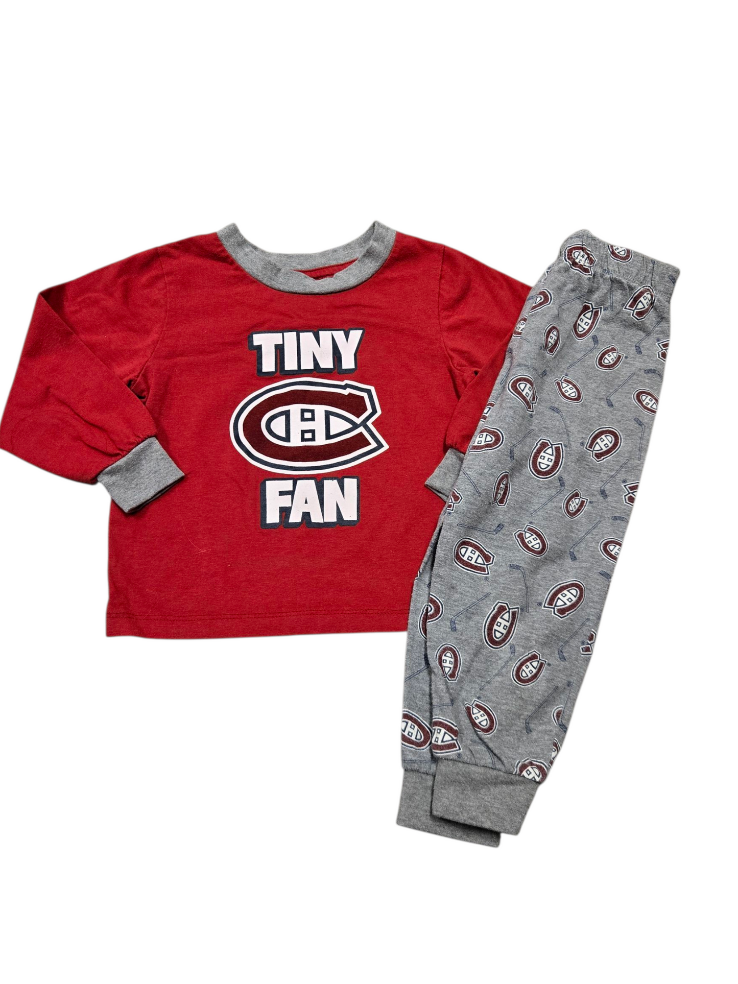 3ans pyjama CANADIEN