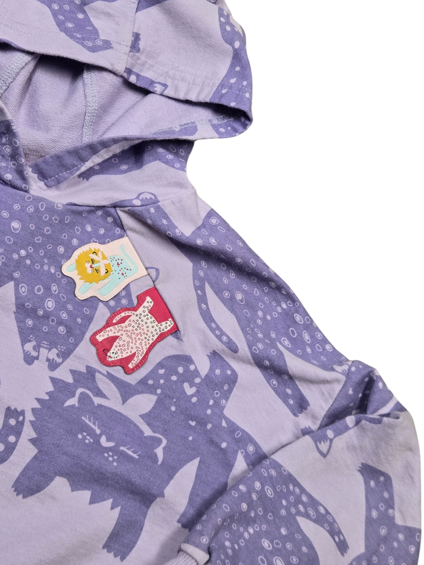 6ans hoodie SOURIS MINI
