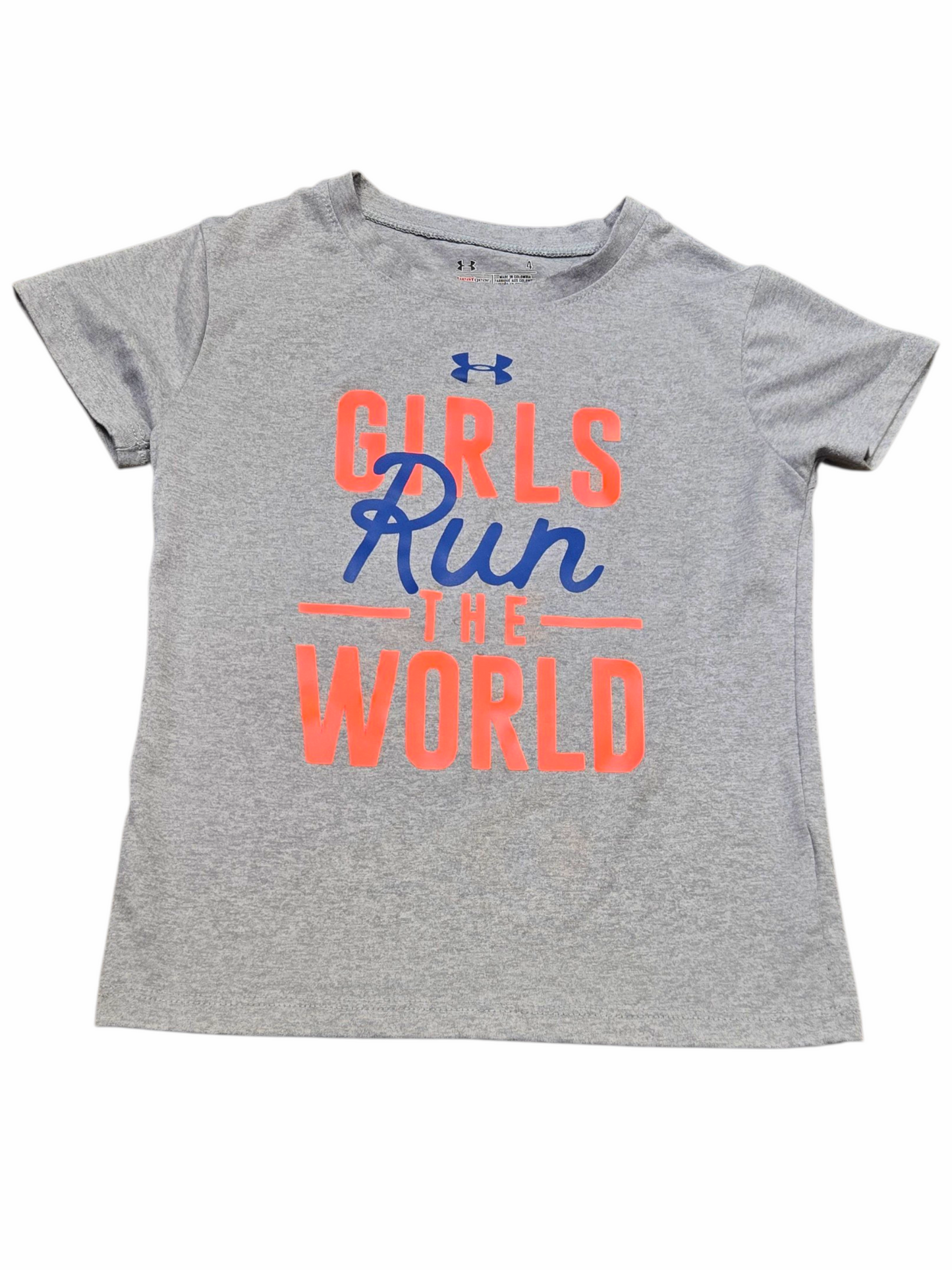 4ans Tshirt UNDER ARMOUR