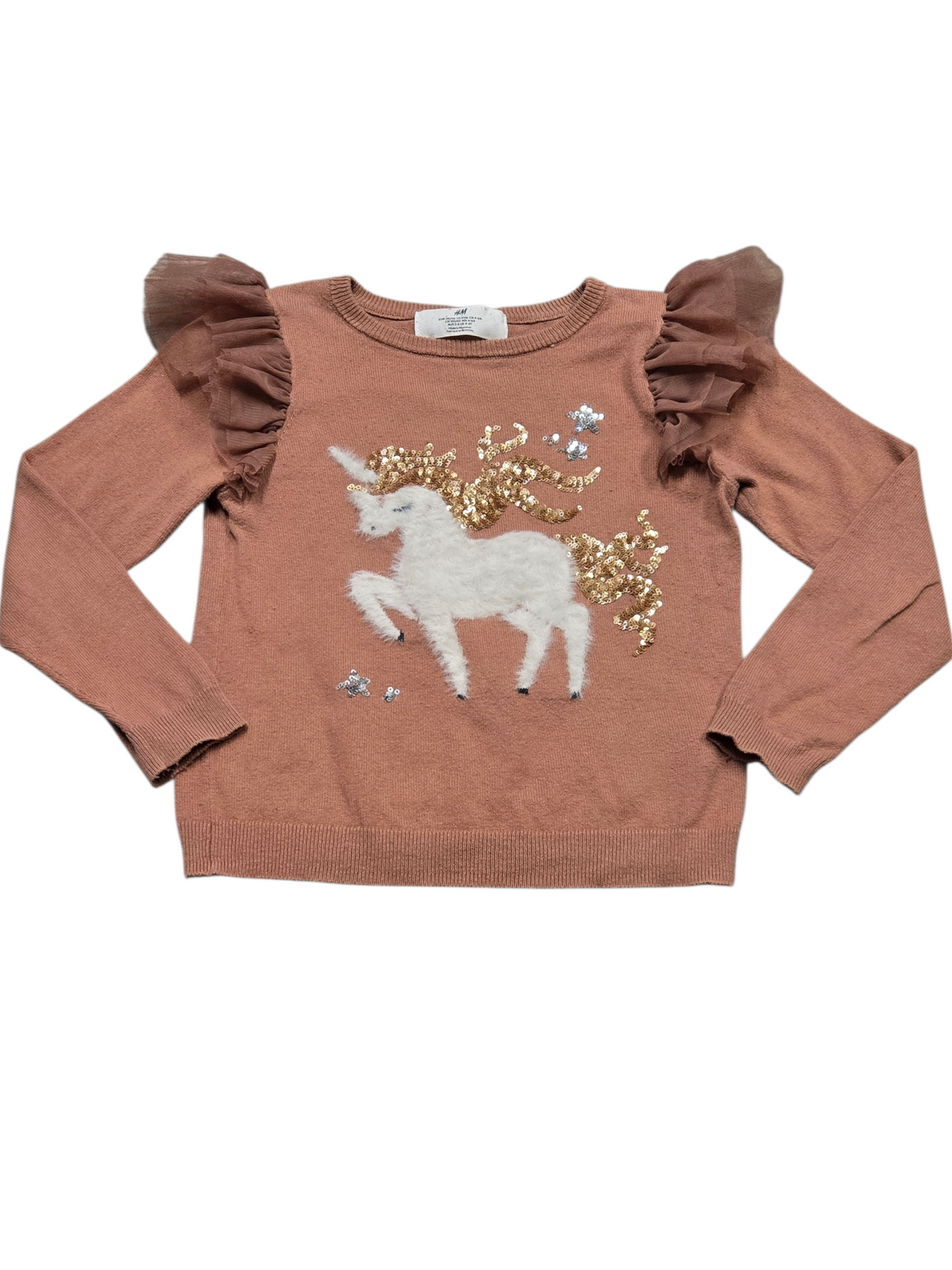 4-6ans chandail tricot H&M