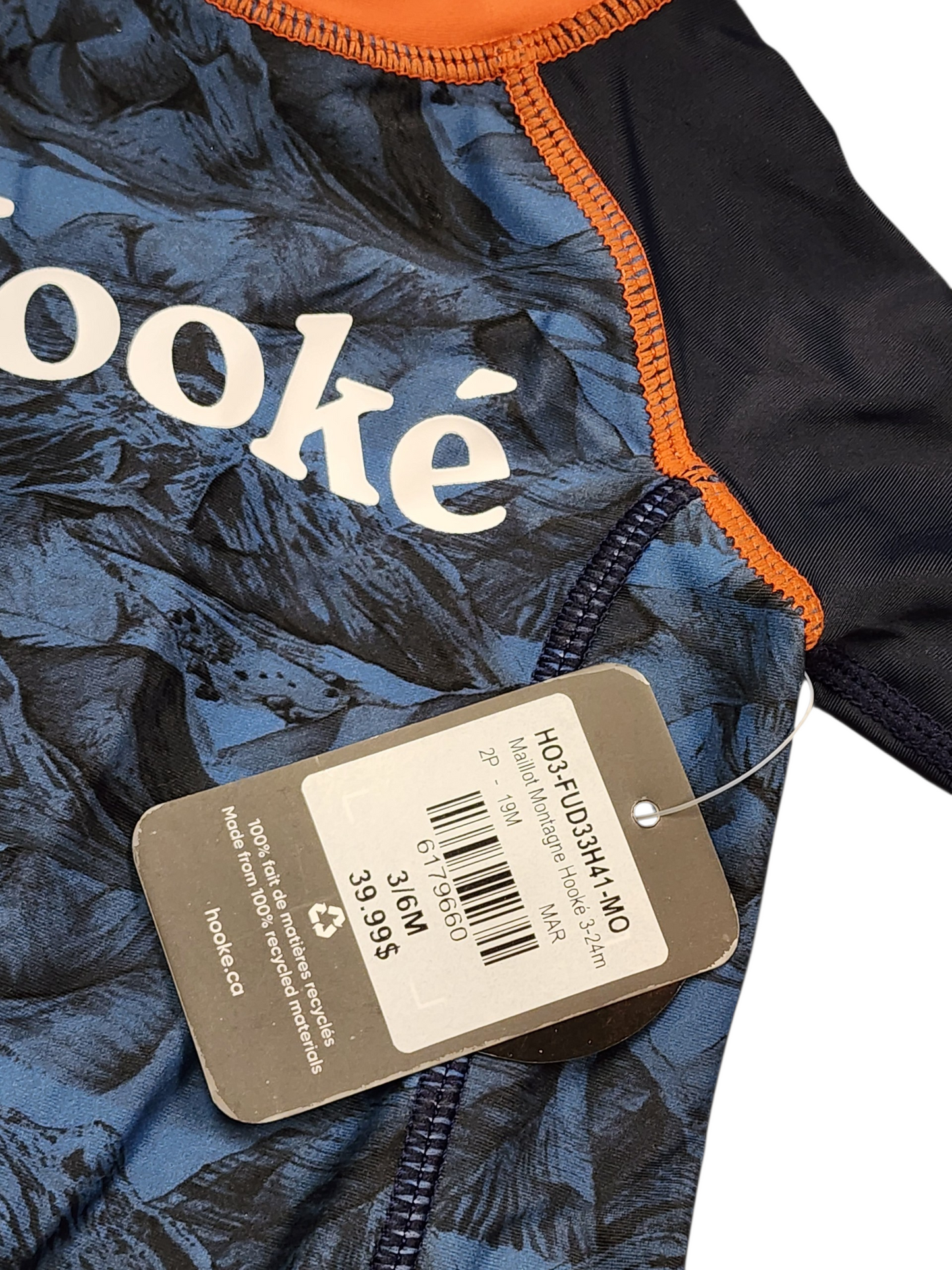 3-6mois Maillot HOOKÉ