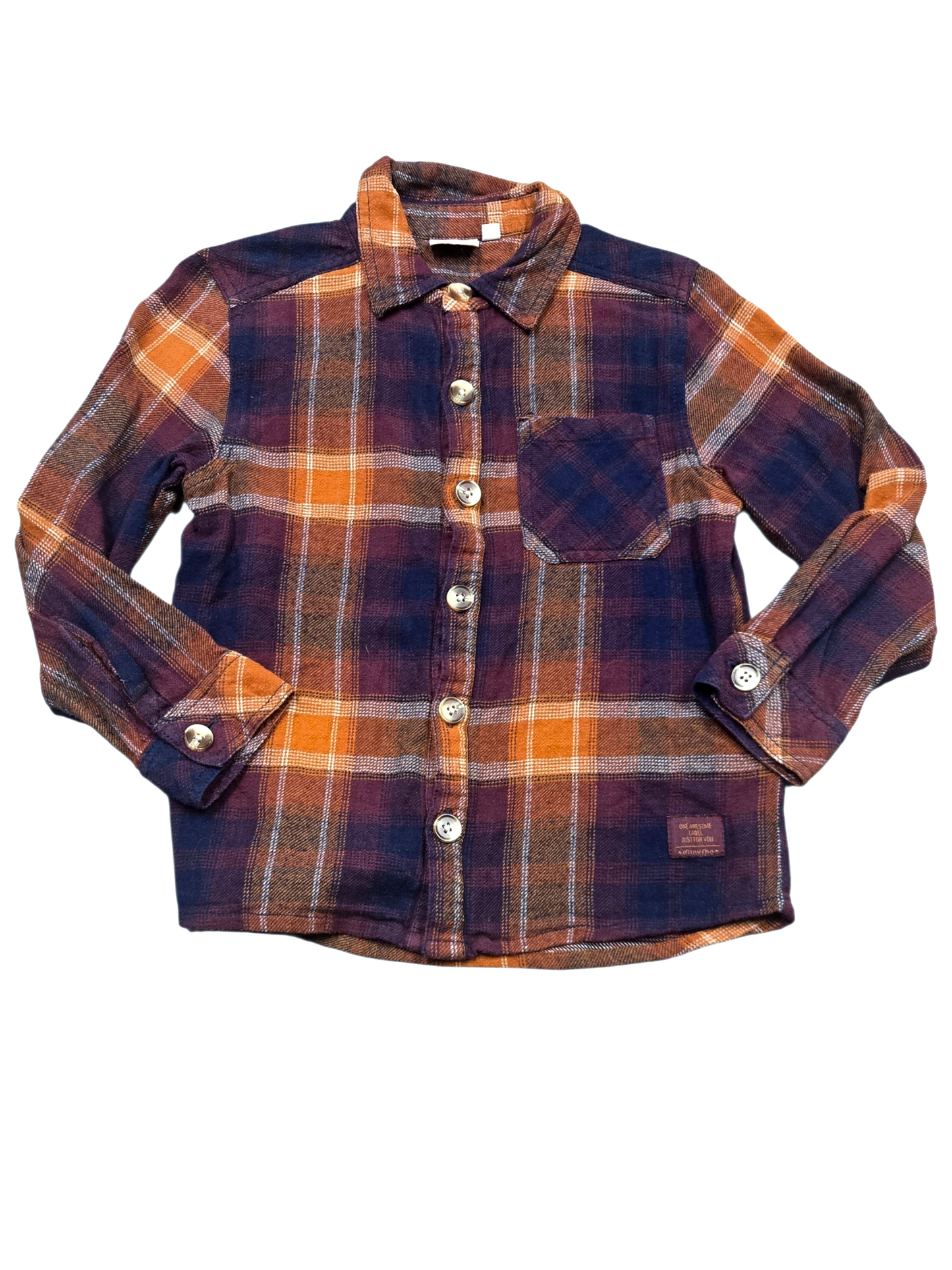 6ans Chemise MINYMO