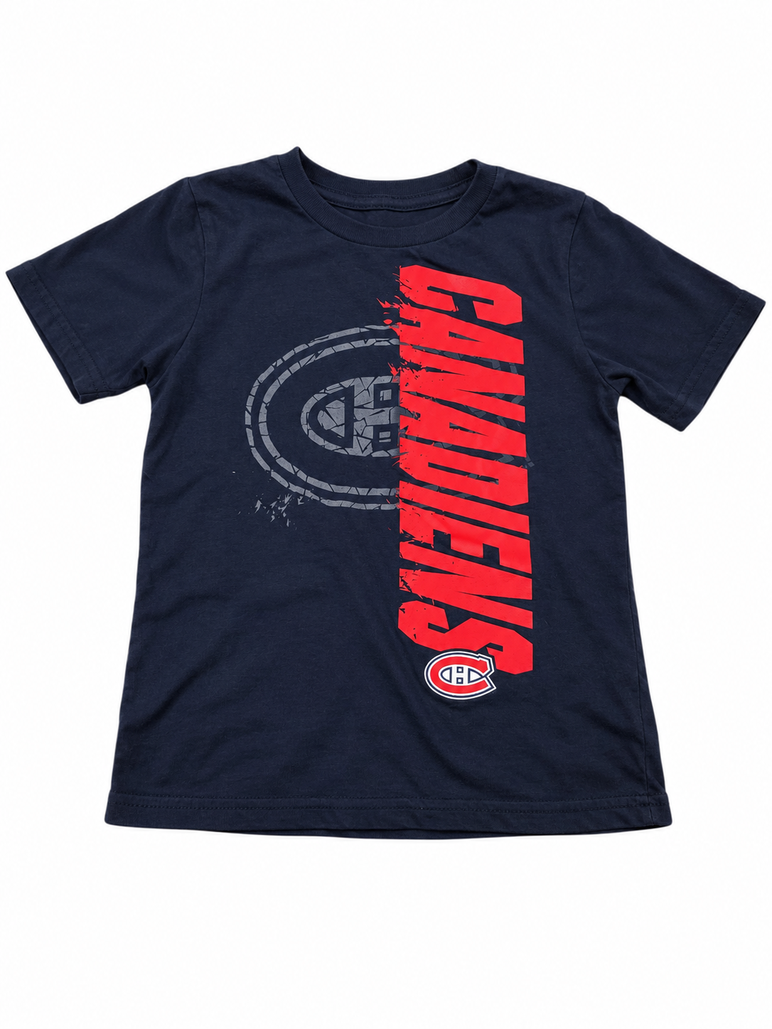 7ans Tshirt NHL canadien
