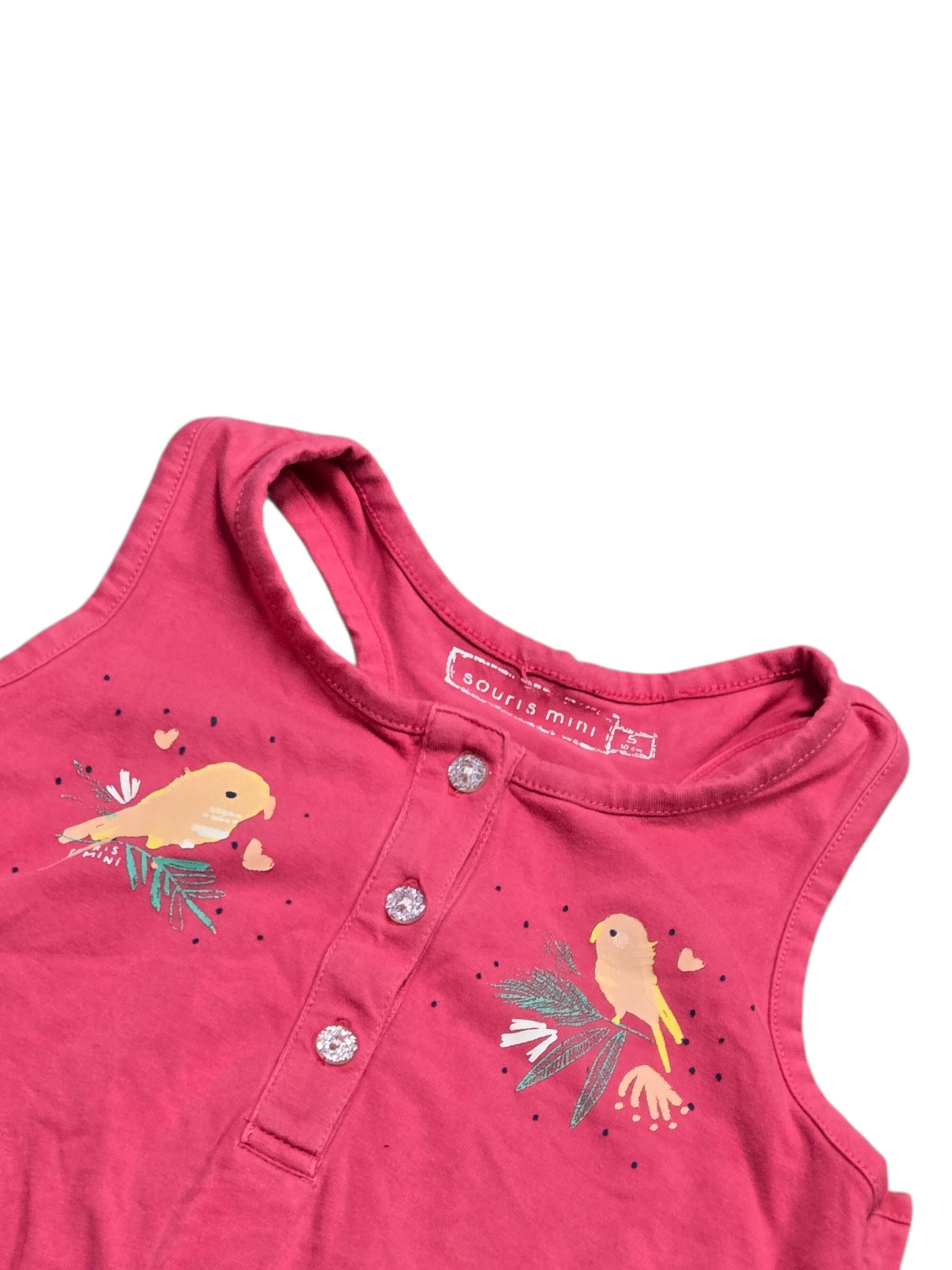 5ans Robe SOURIS MINI