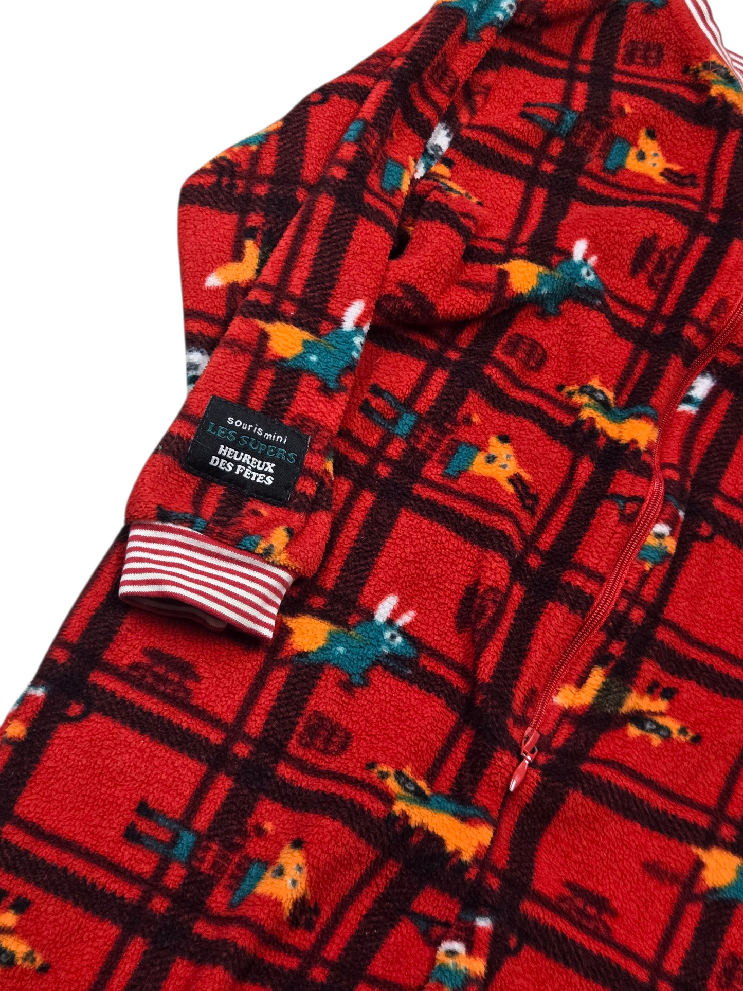 4ans pyjama polar SOURIS MINI