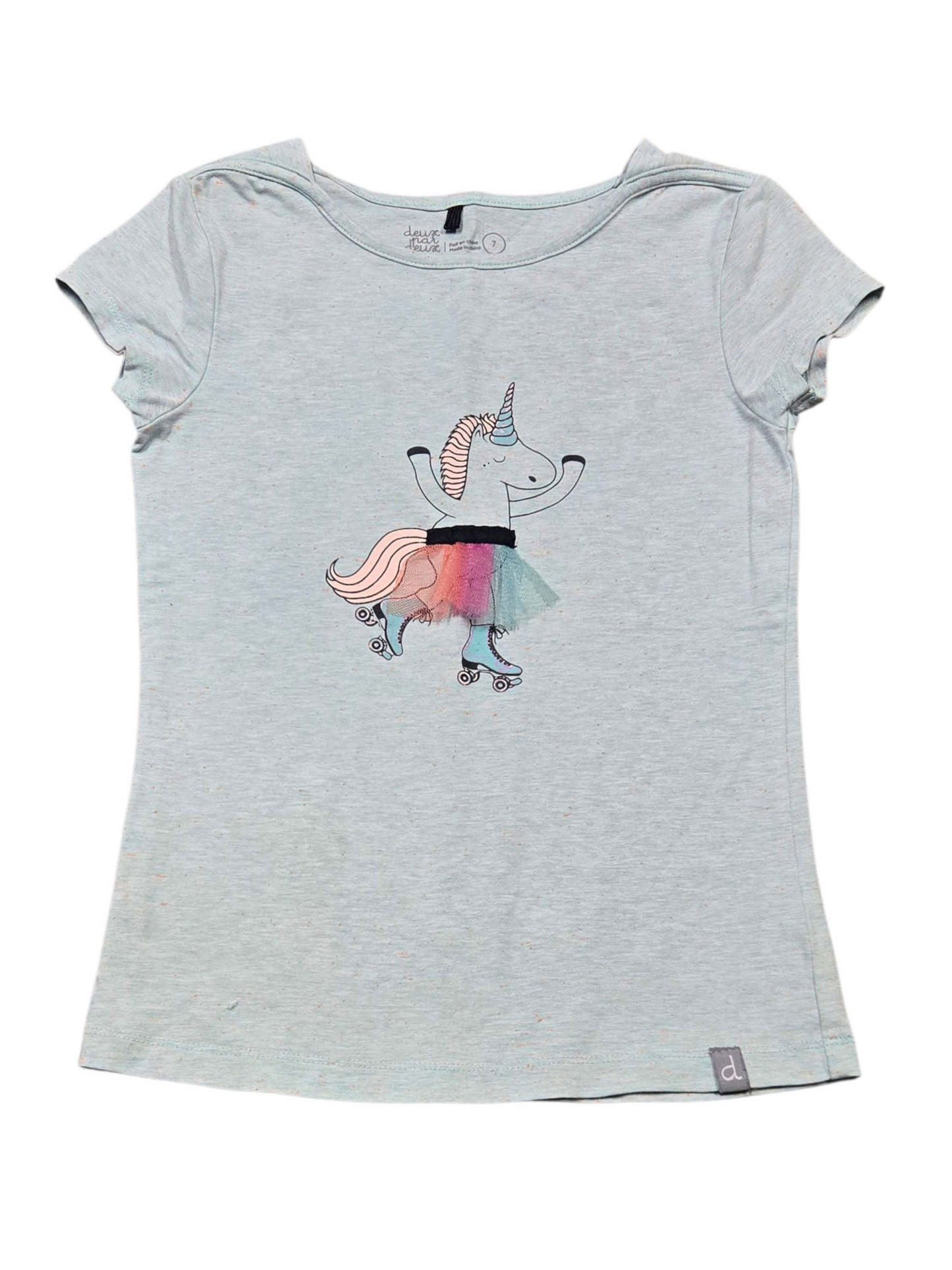 7ans Tshirt DEUX PAR DEuX