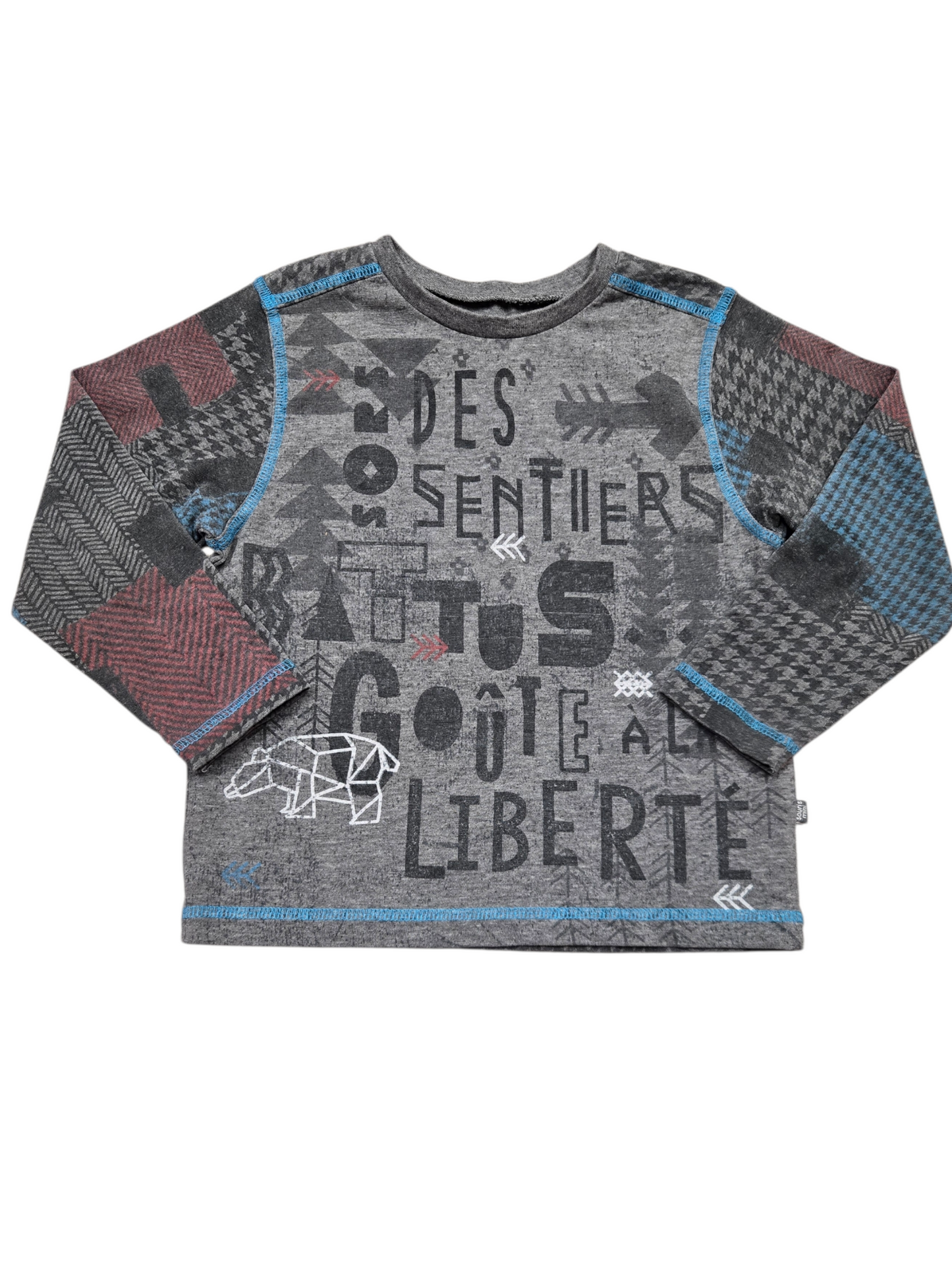 3ans Chandail SOURIS MINI