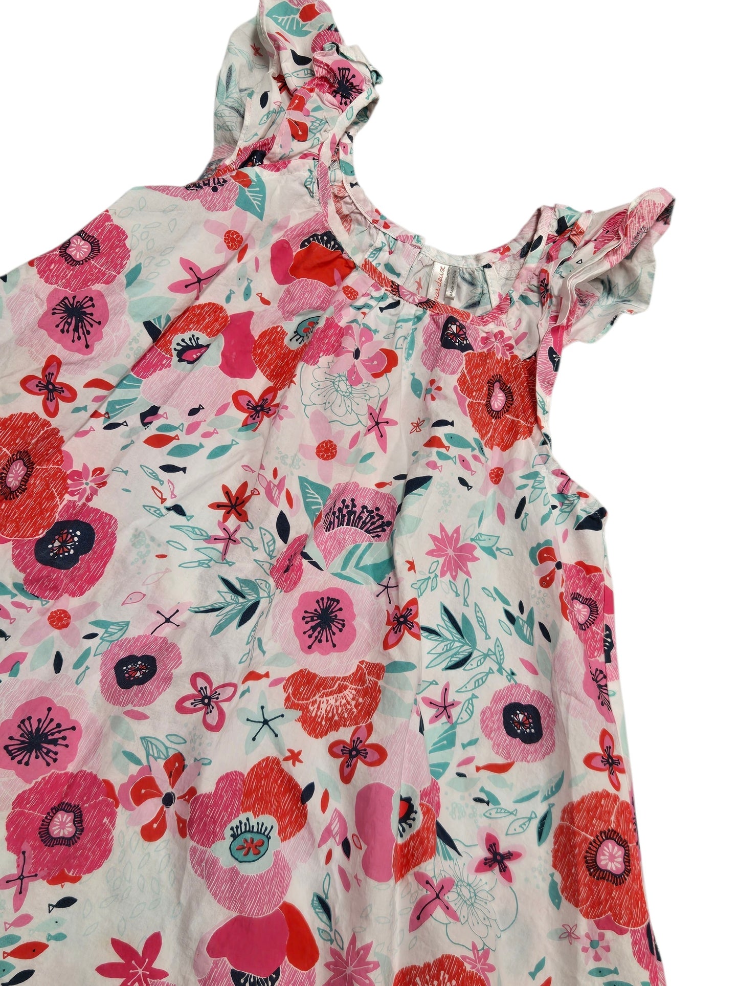 8ans Robe DEUX PAR DEUX