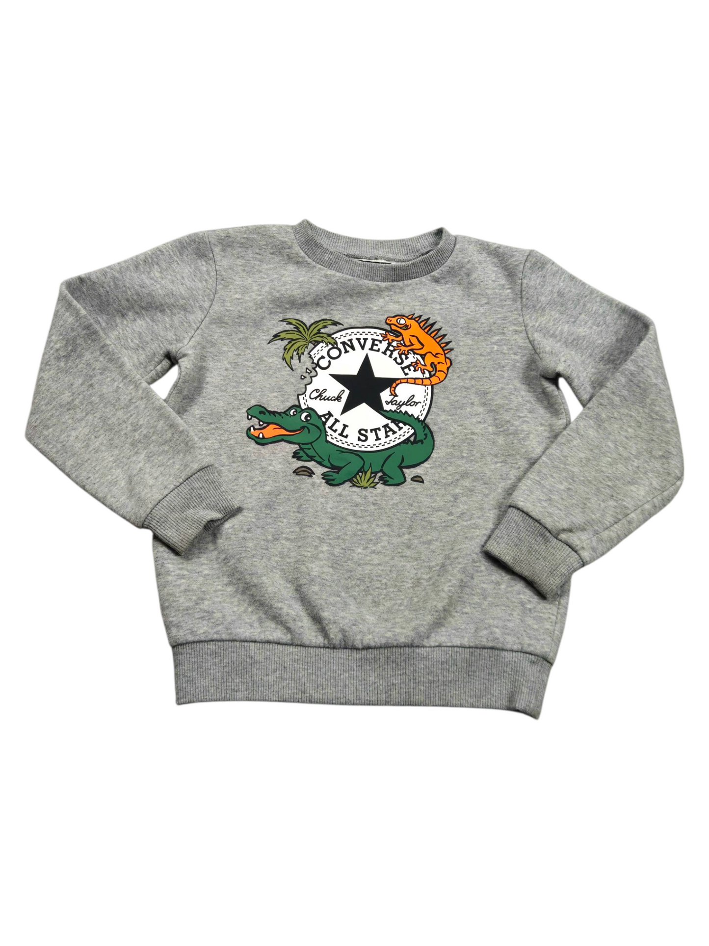 4ans Crewneck ouaté CONVERSE