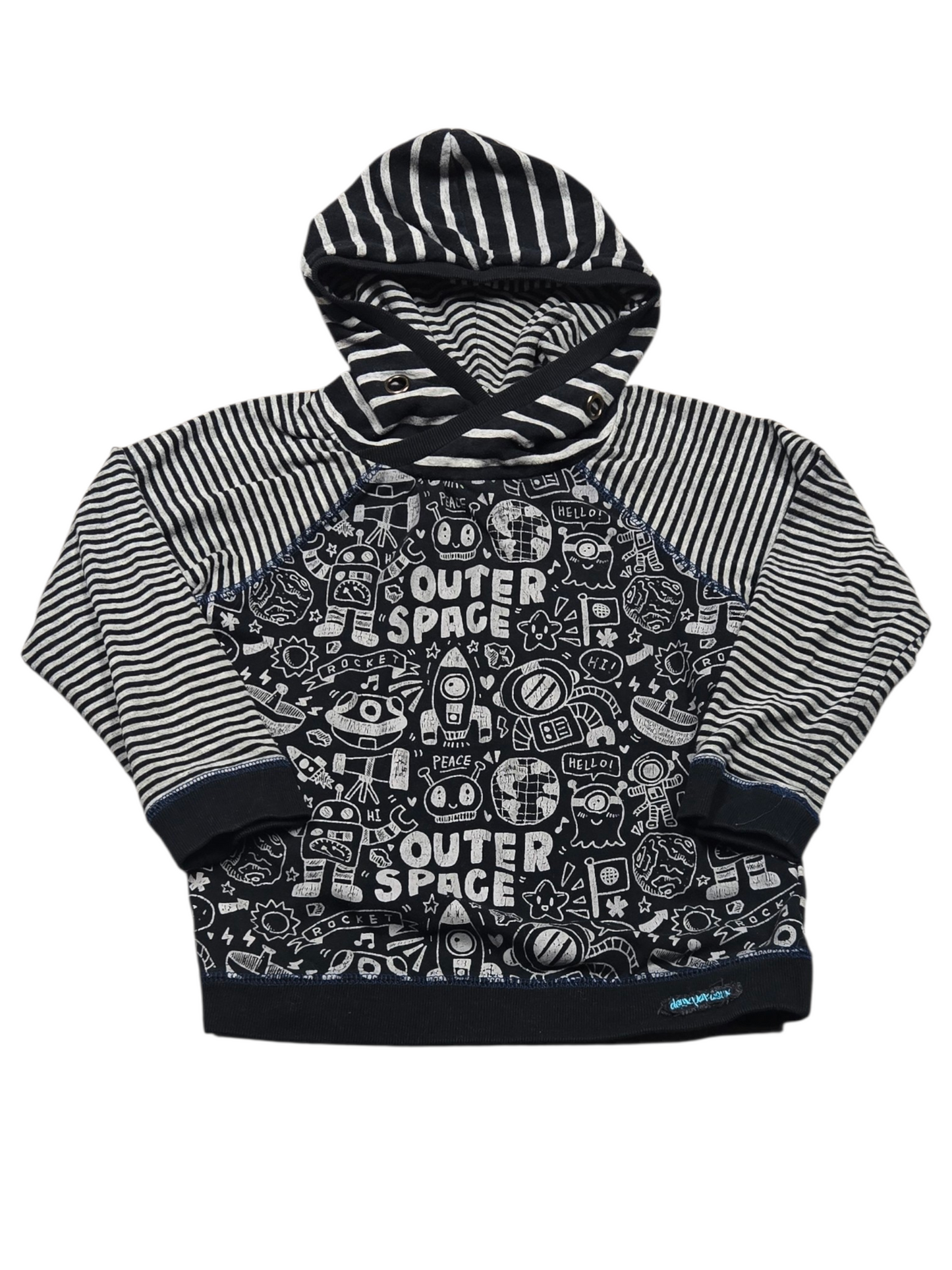 5ans Hoodie DEUX PAR DEUX