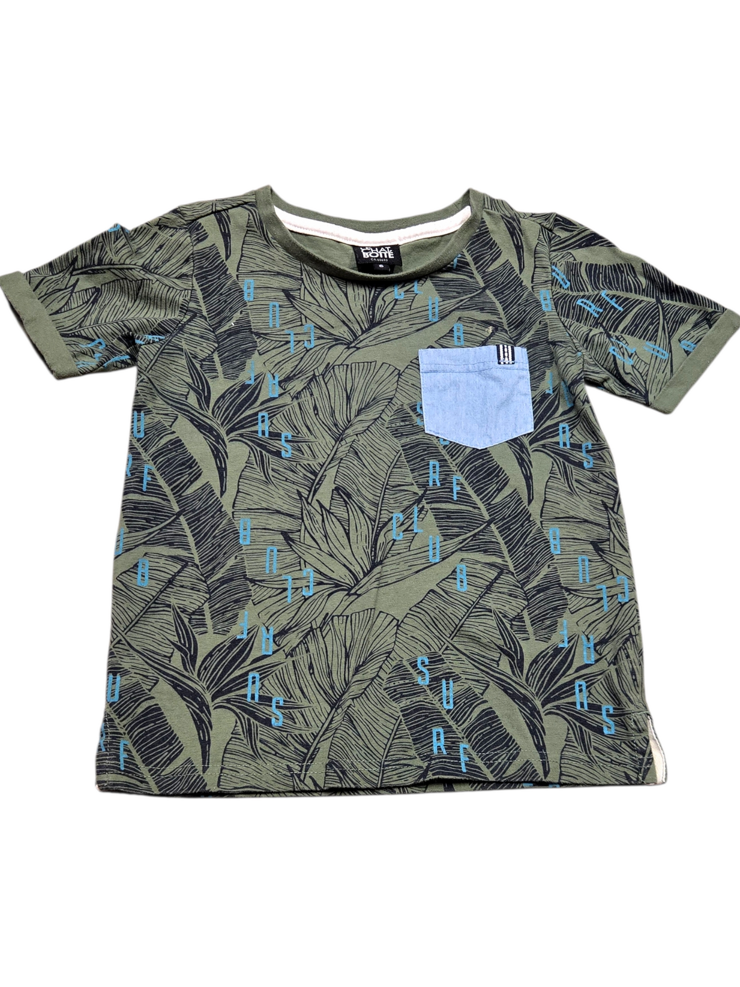 6ans Tshirt LA CHAT BOTTÉ