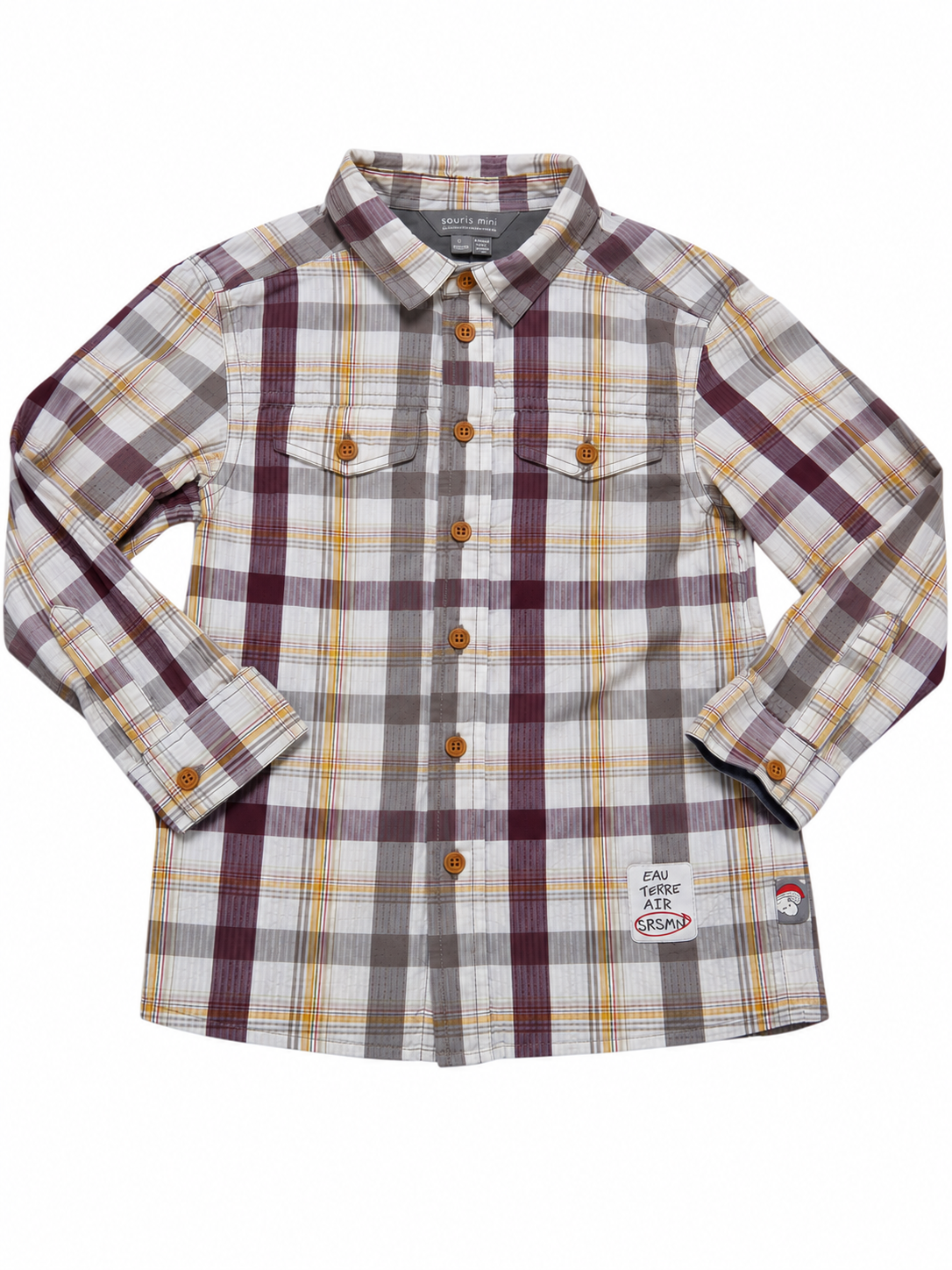 6ans Chemise SOURIS MINI