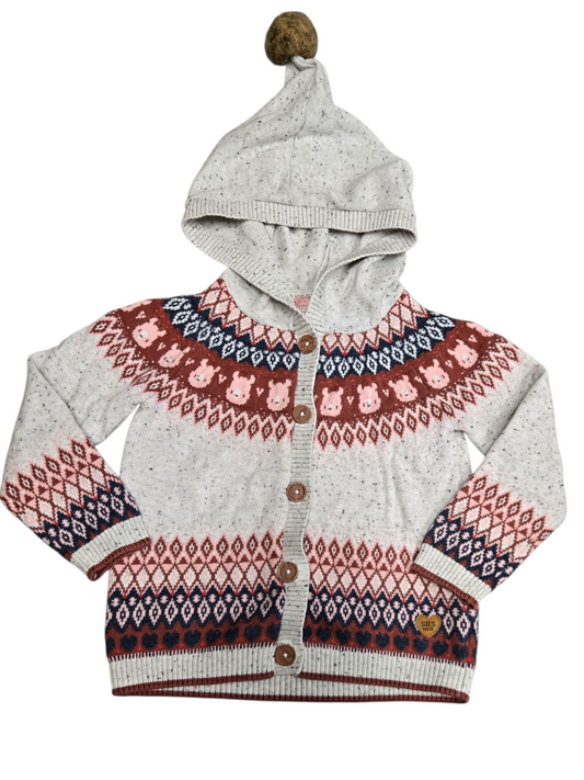 2-3 ans Veste de tricot SOURIS MINI