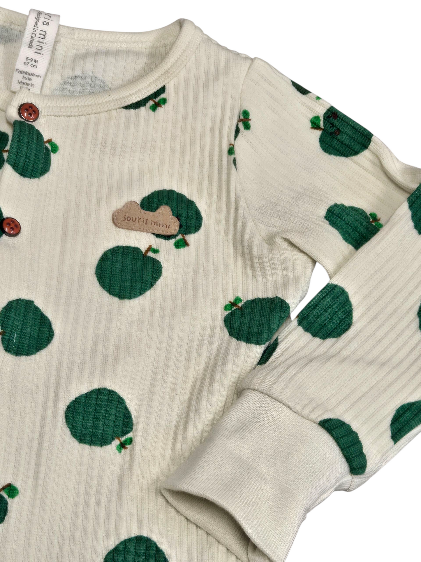 6-9 mois Pyjama SOURIS MINI